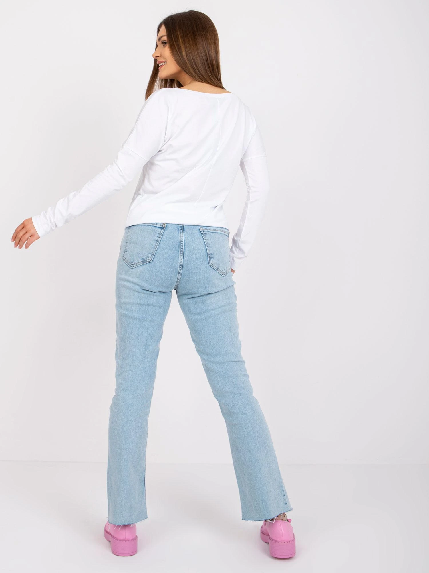 Basic Feel Good Palaidinė-RV-BZ-5122.12P-balta