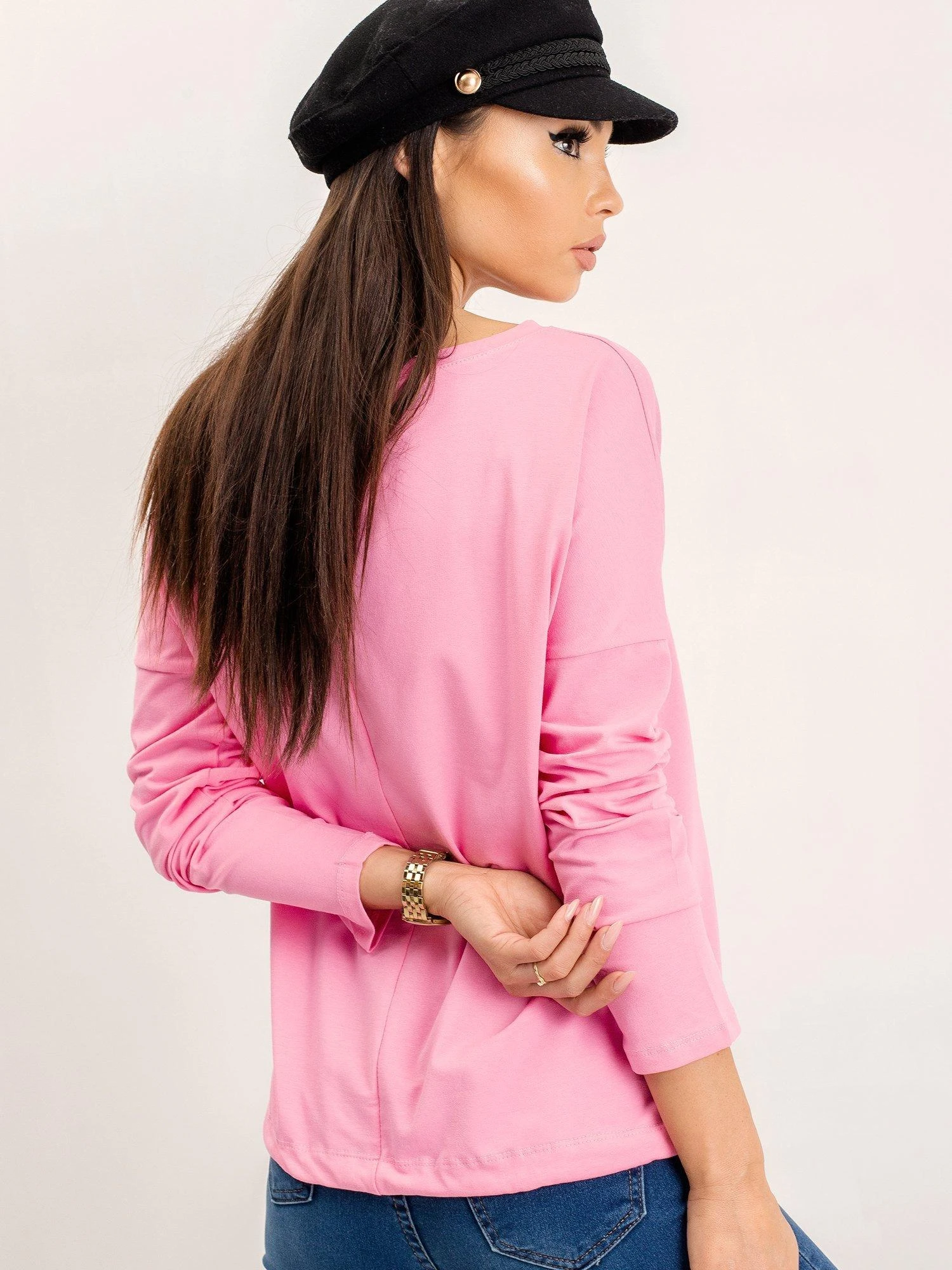 Basic Feel Good Palaidinė-RV-BZ-5122.12P-rožinė