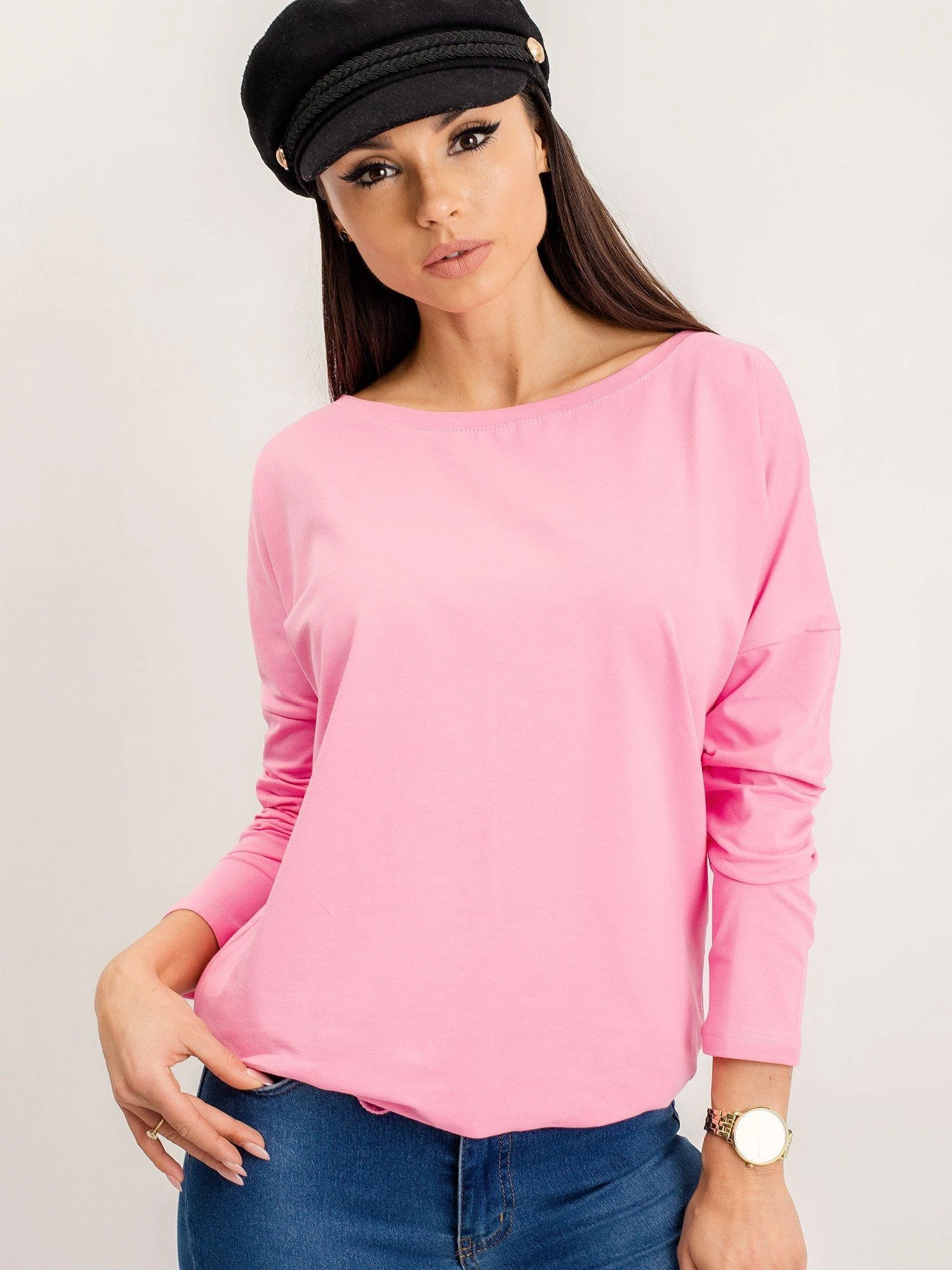 Basic Feel Good Palaidinė-RV-BZ-5122.12P-rožinė