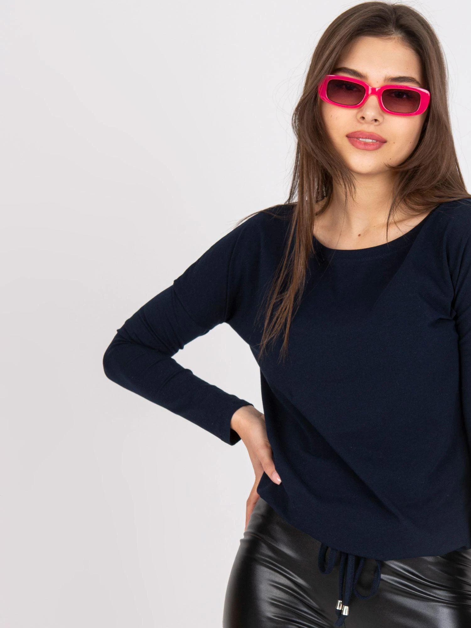 Basic Feel Good Palaidinė-RV-BZ-5122.13P-tamsiai mėlyna