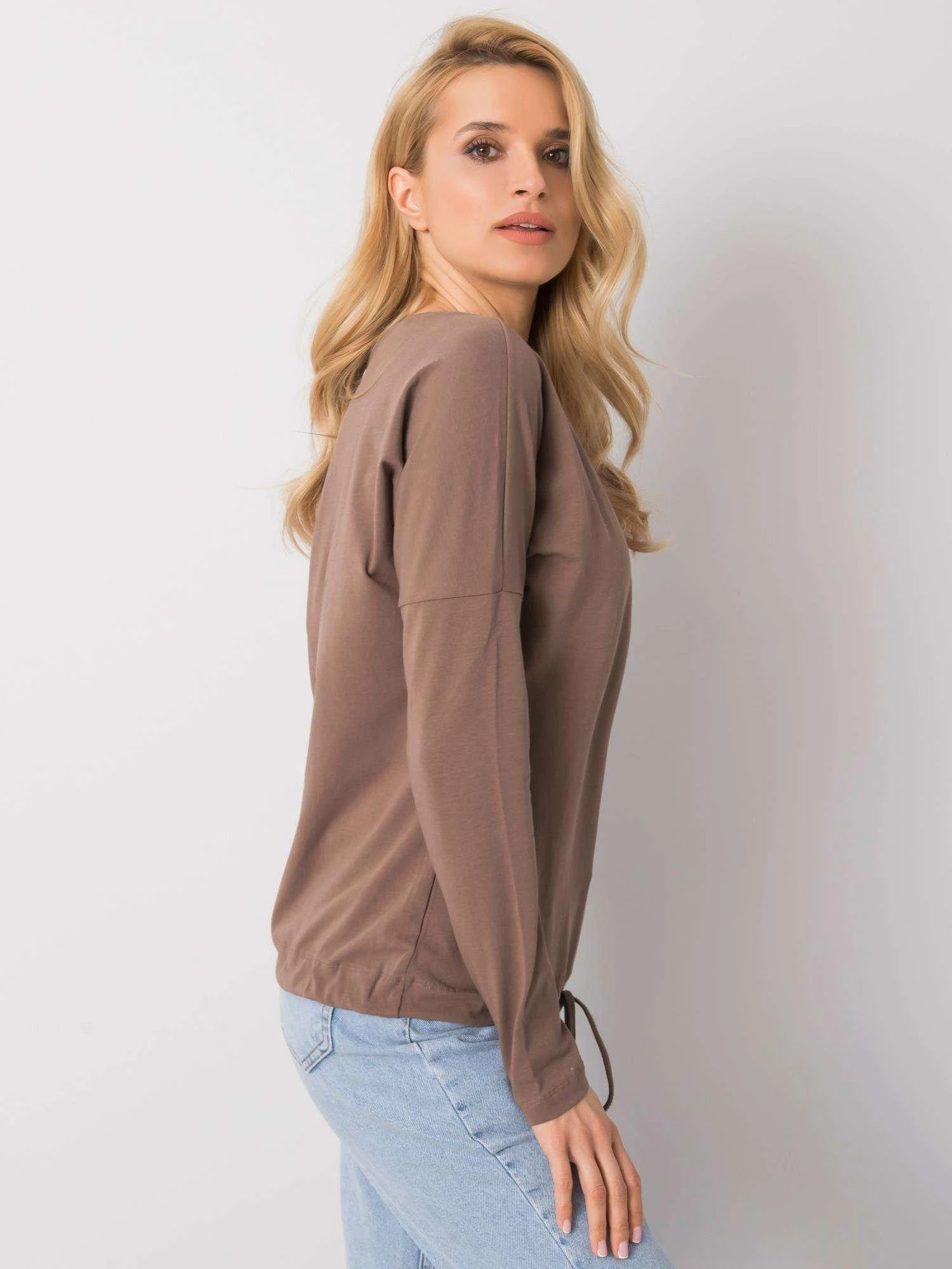 Basic Feel Good Palaidinė-RV-BZ-5122.15P-ruda