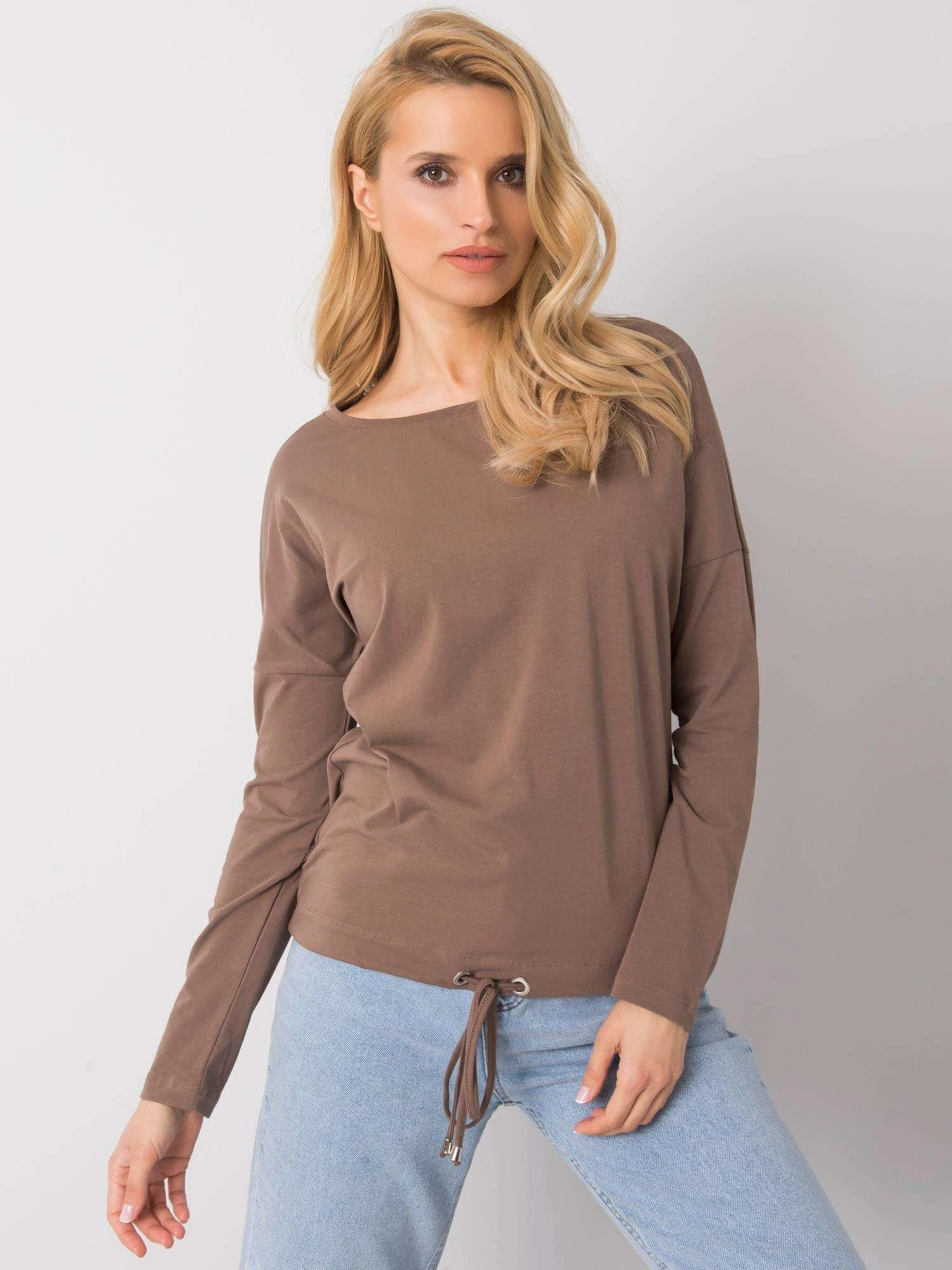 Basic Feel Good Palaidinė-RV-BZ-5122.15P-ruda