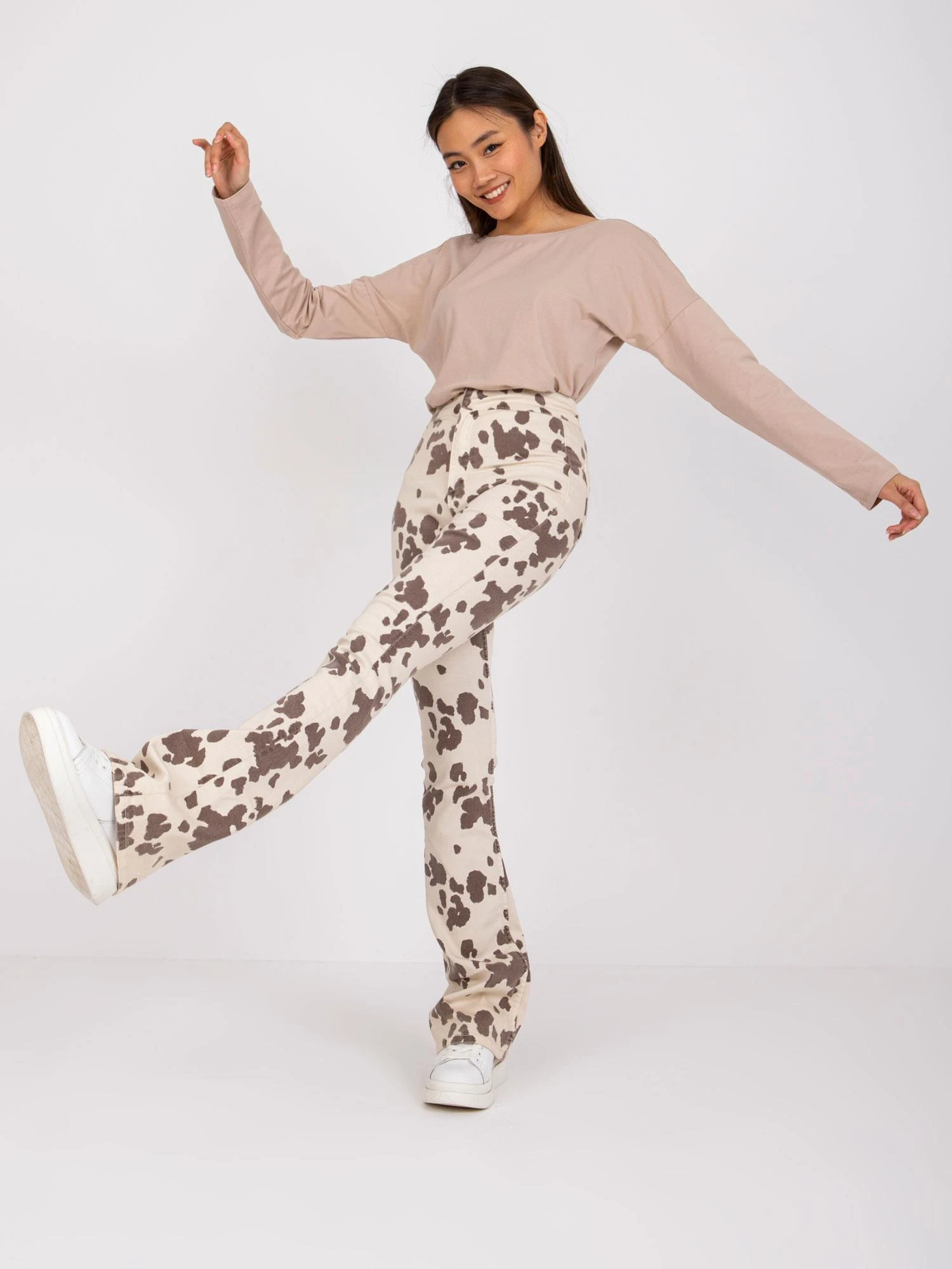 Basic Feel Good Palaidinė-RV-BZ-5890.10-tamsiai smėlio spalvos
