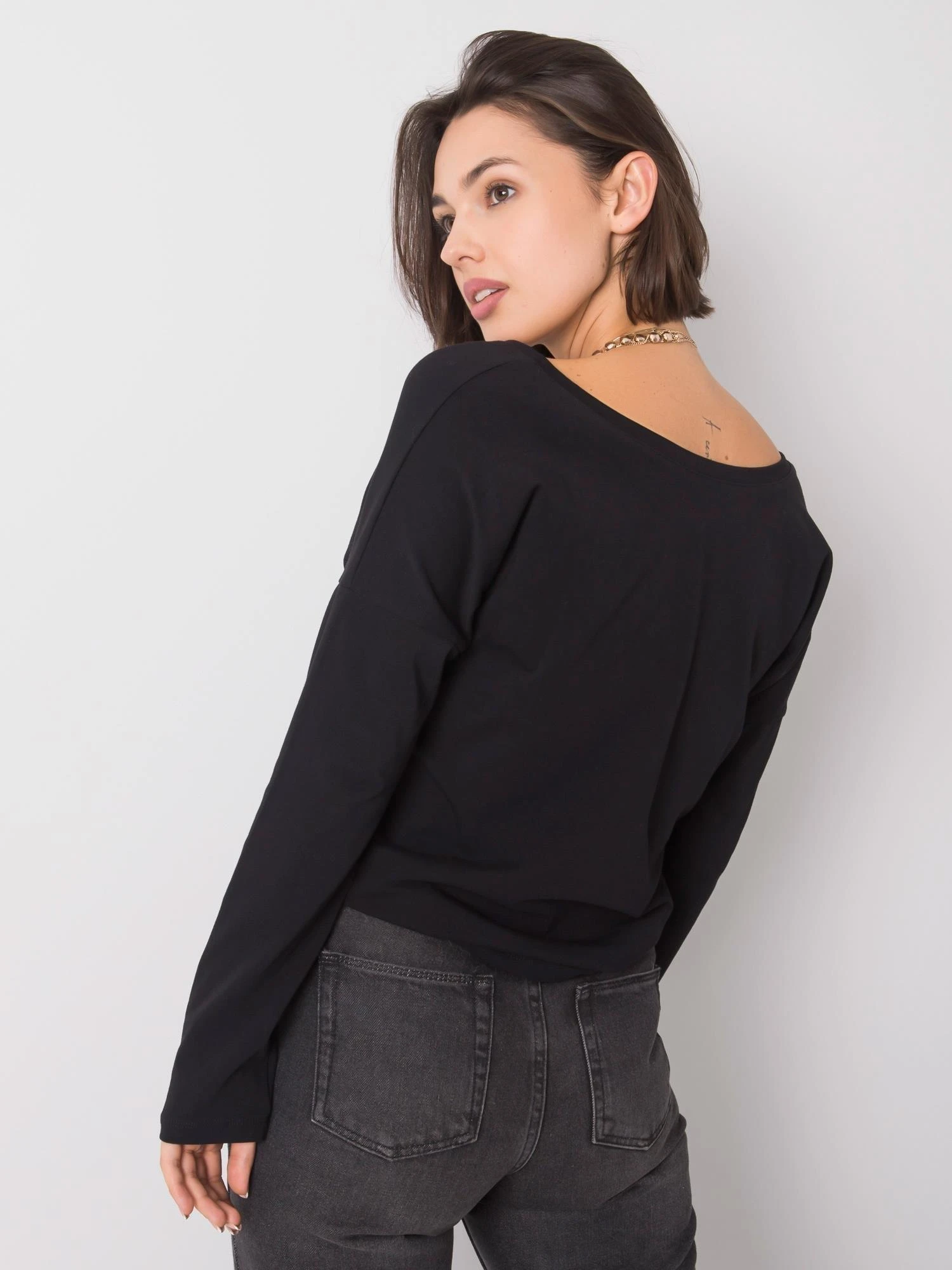 Basic Feel Good Palaidinė-RV-BZ-5890.10-juoda