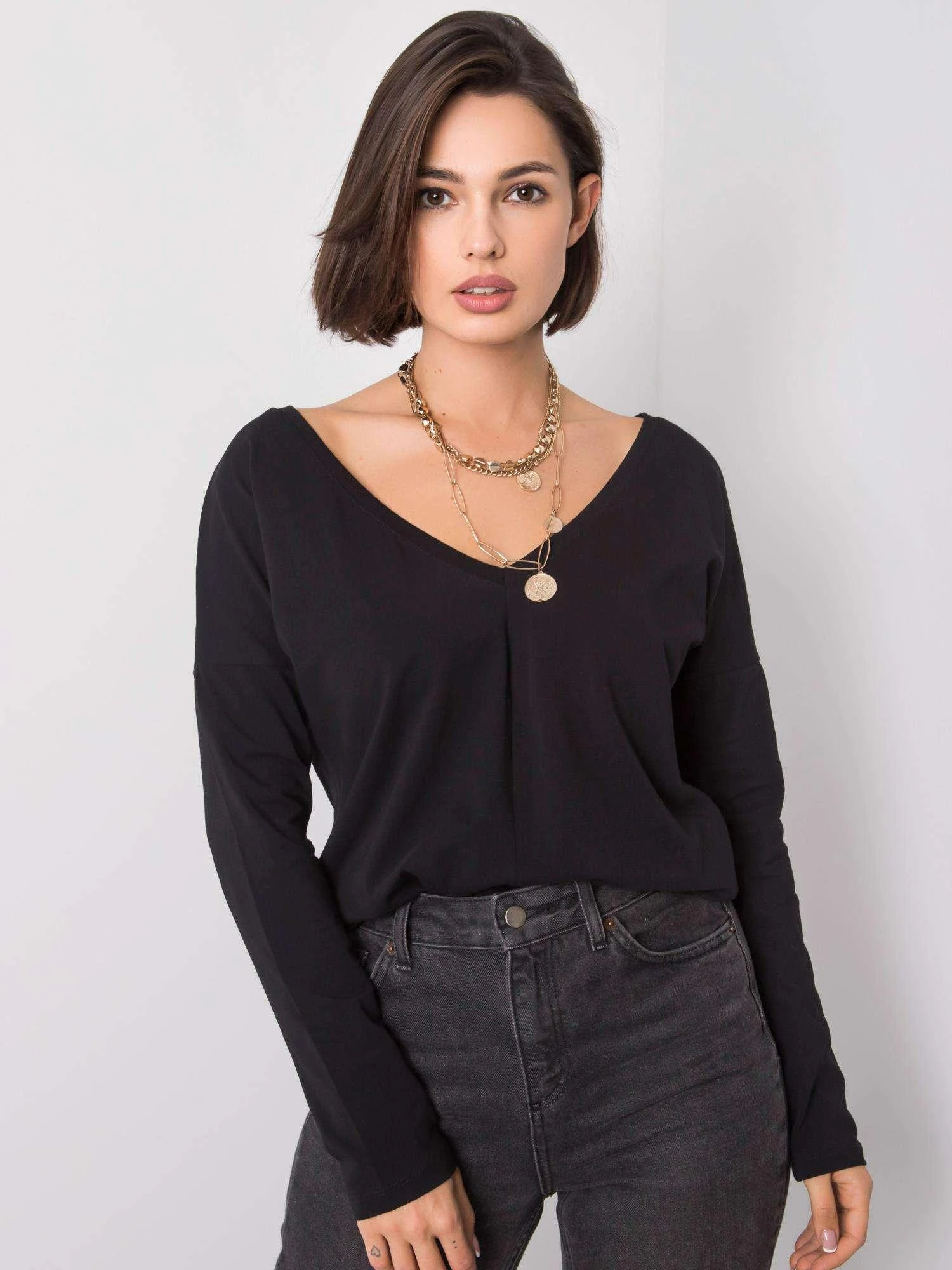 Basic Feel Good Palaidinė-RV-BZ-5890.10-juoda