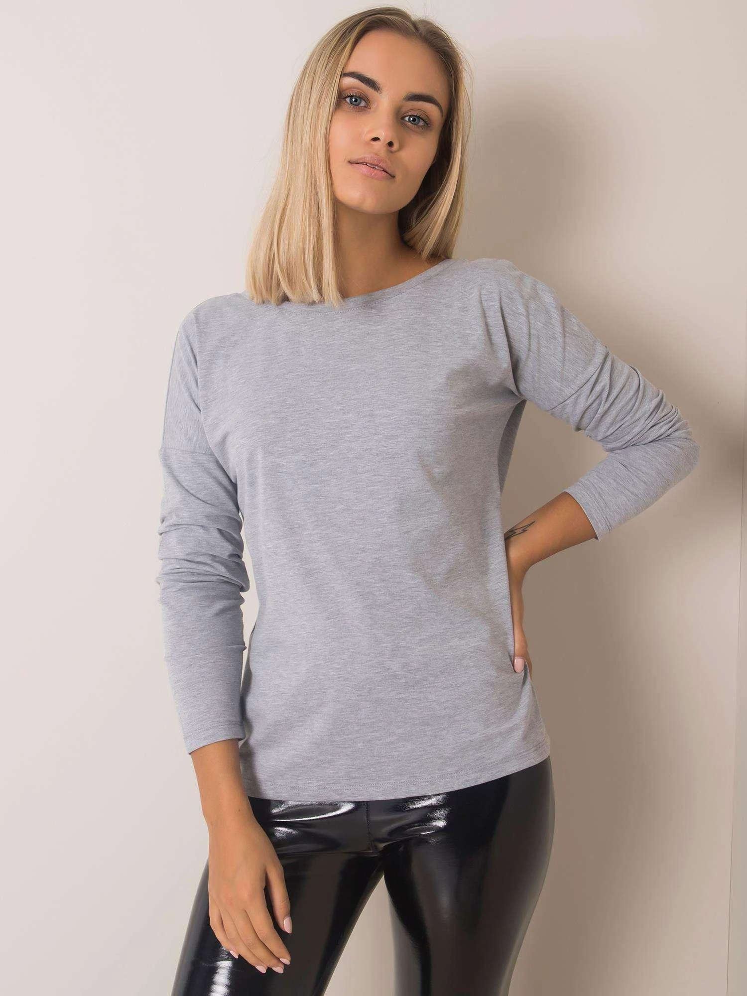 Basic Feel Good Palaidinė-RV-BZ-5890.10-pilka