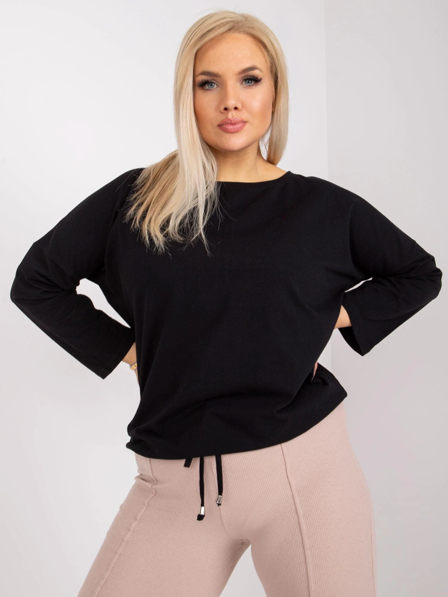 Basic Feel Good Palaidinė-RV-BZ-6294.06P-juoda