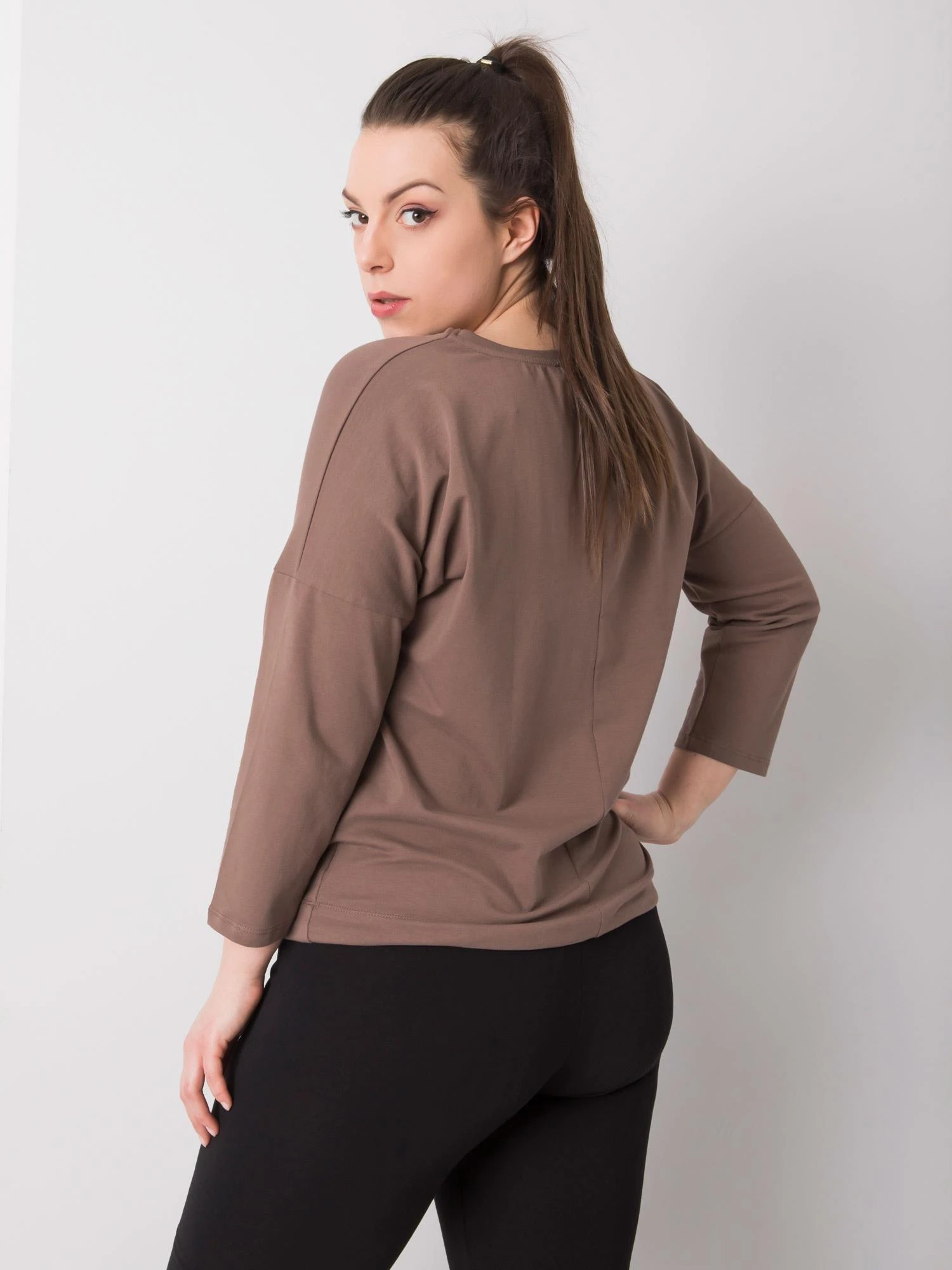 Basic Feel Good Palaidinė-RV-BZ-6294.06P-ruda