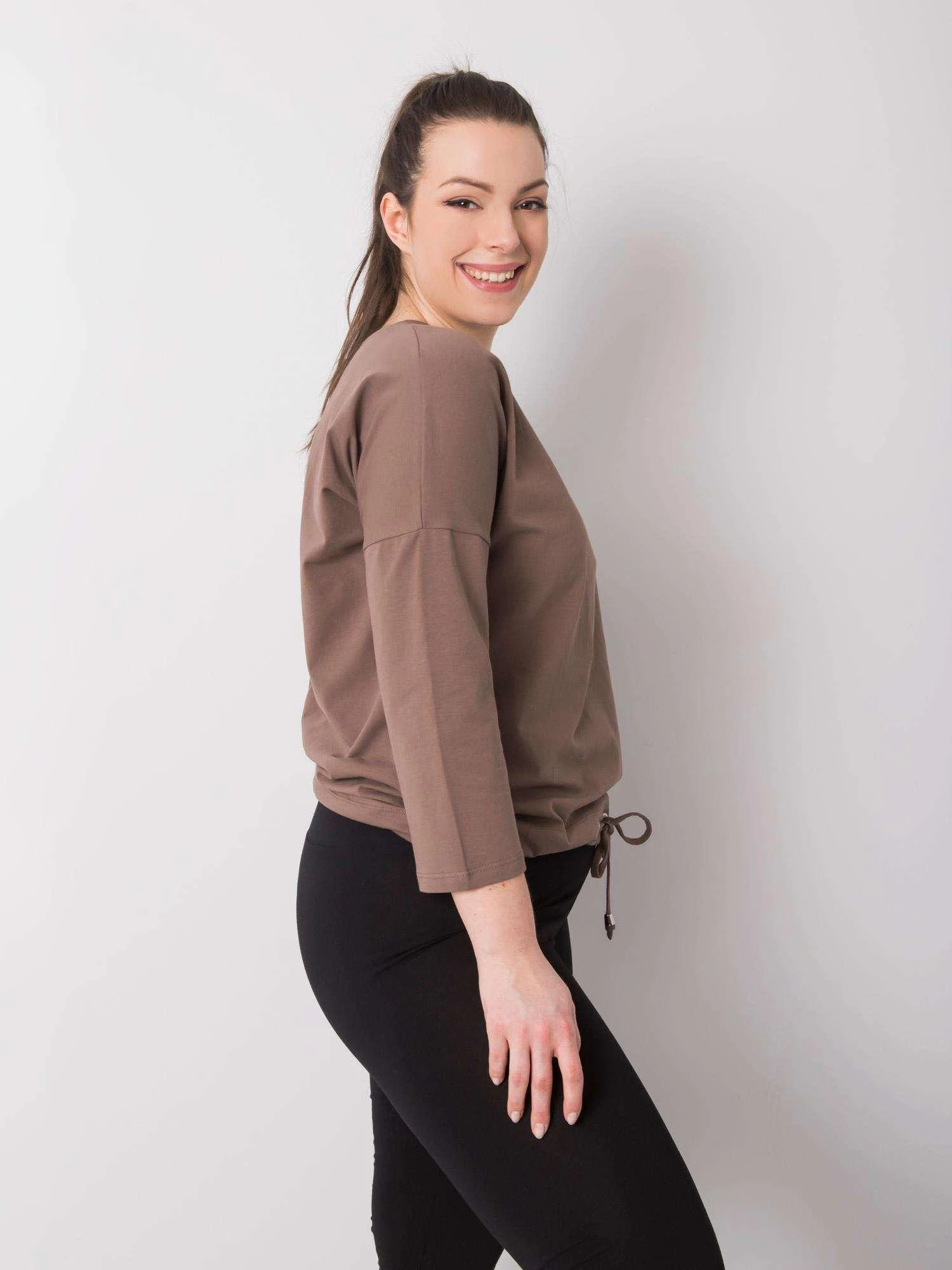 Basic Feel Good Palaidinė-RV-BZ-6294.06P-ruda