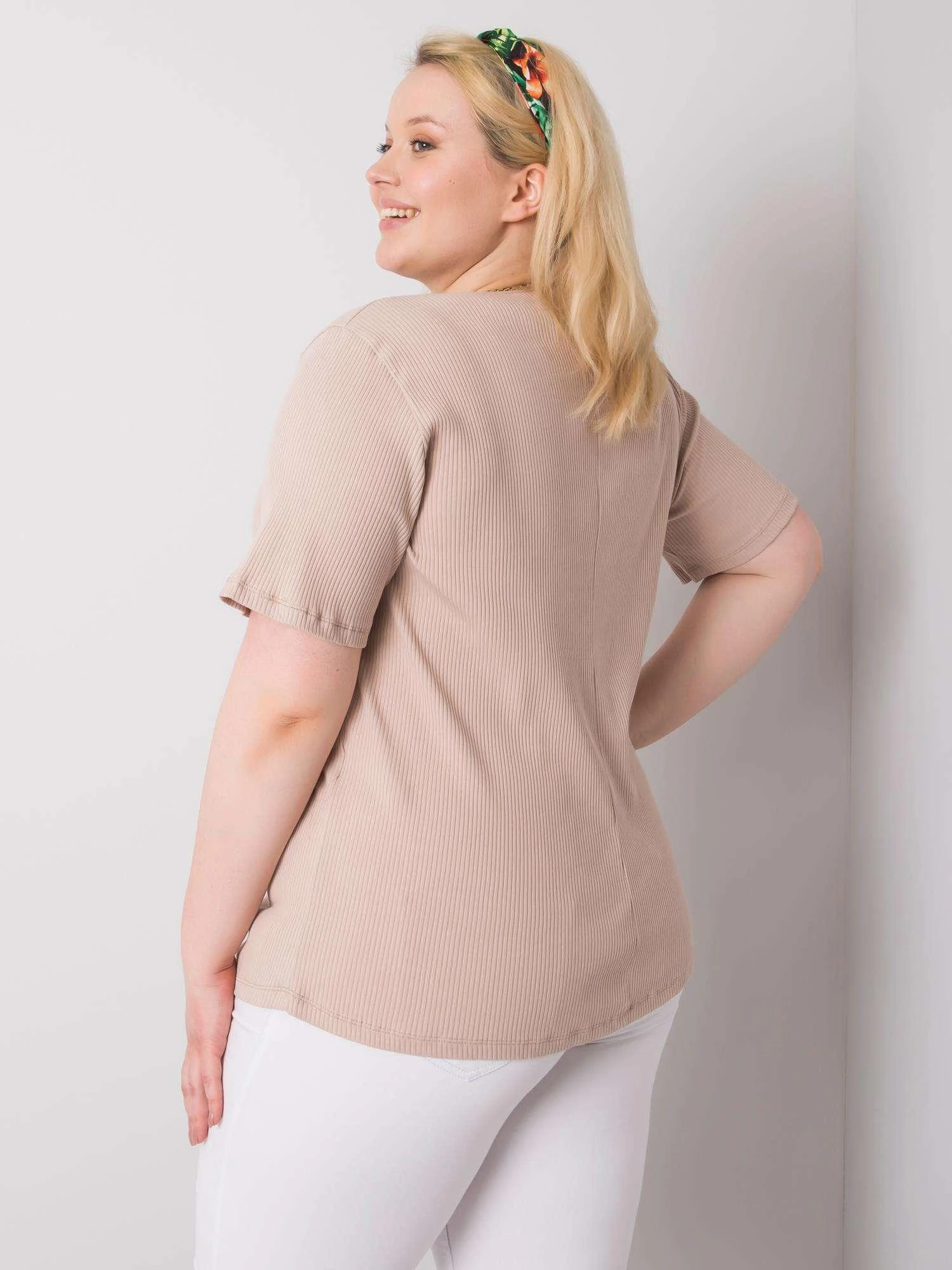 Basic Feel Good Palaidinė-RV-BZ-6323.92-smėlio spalvos