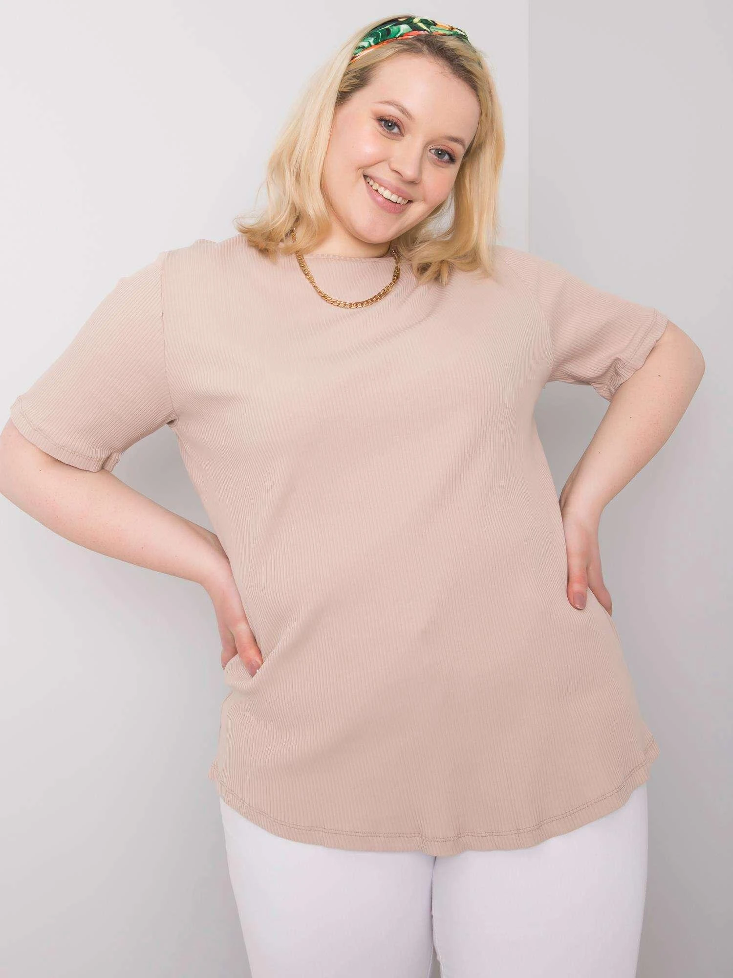 Basic Feel Good Palaidinė-RV-BZ-6323.92-smėlio spalvos