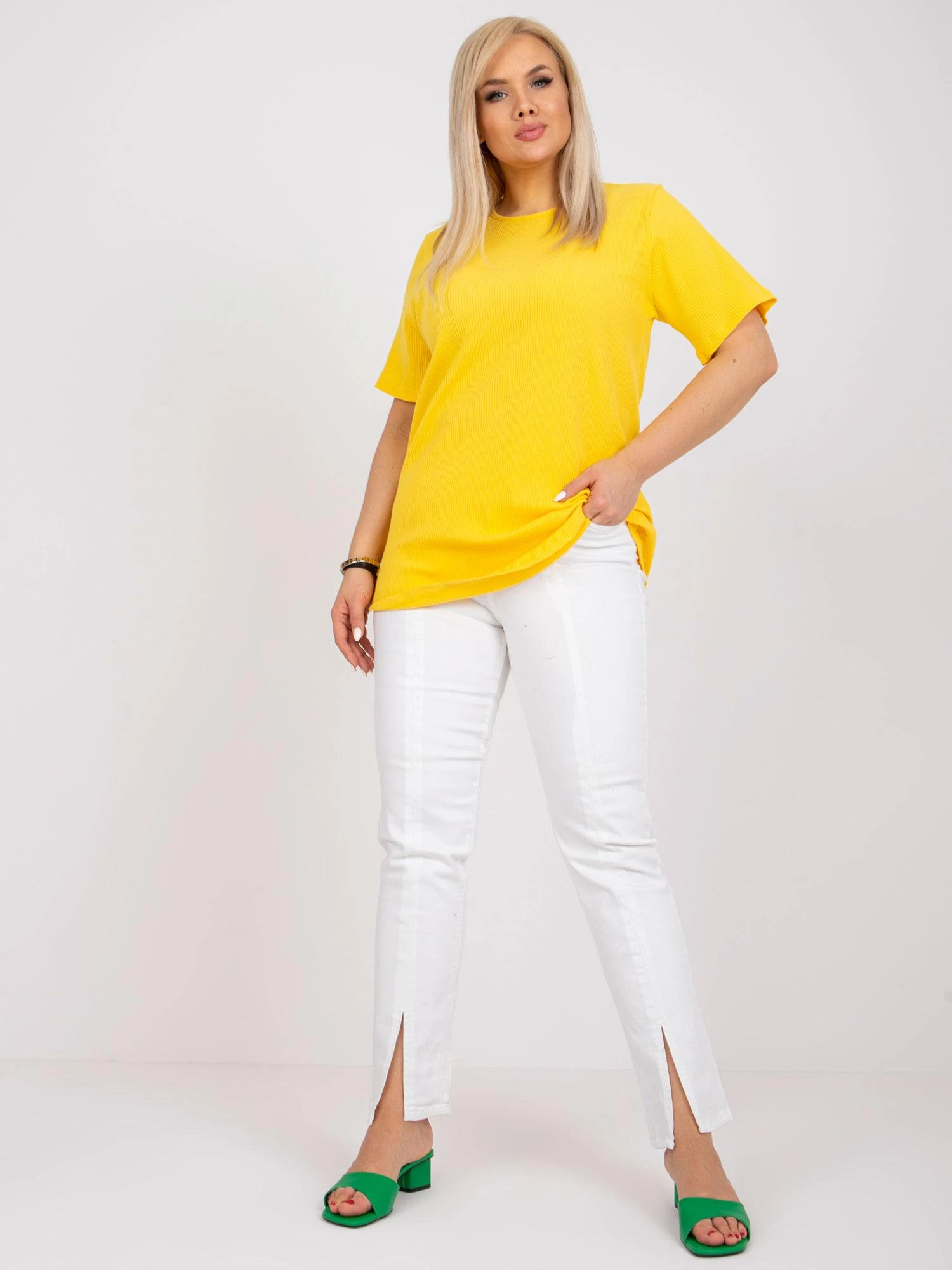 Basic Feel Good Palaidinė-RV-BZ-6323.92-geltona