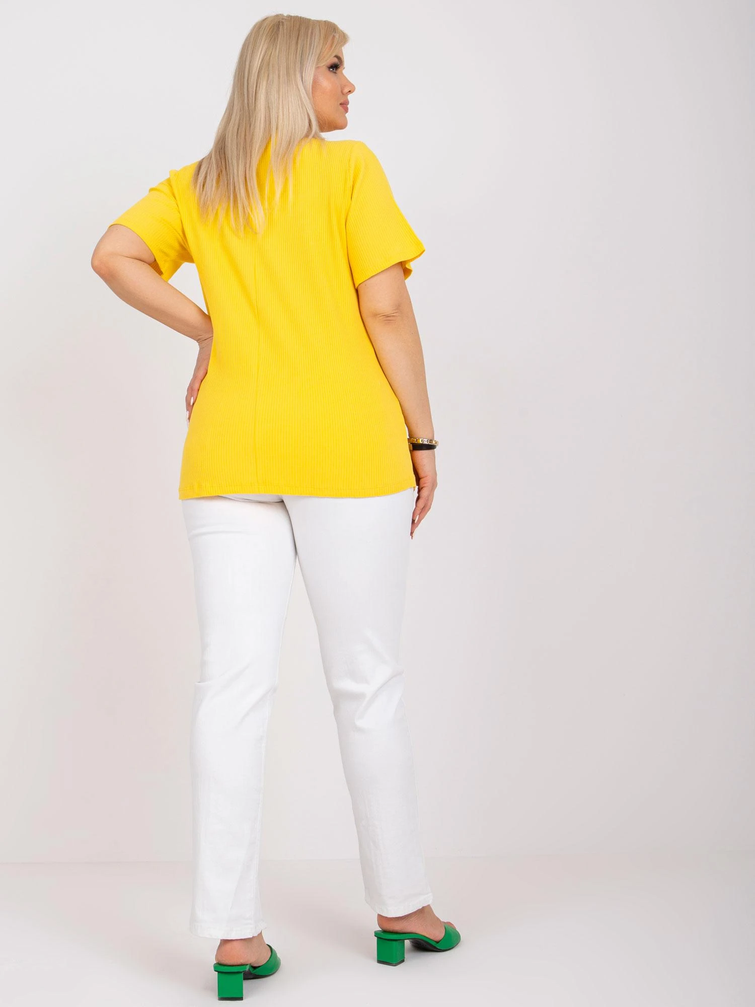 Basic Feel Good Palaidinė-RV-BZ-6323.92-geltona