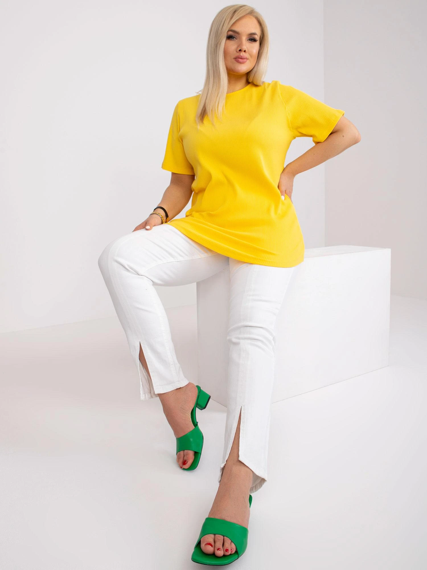 Basic Feel Good Palaidinė-RV-BZ-6323.92-geltona