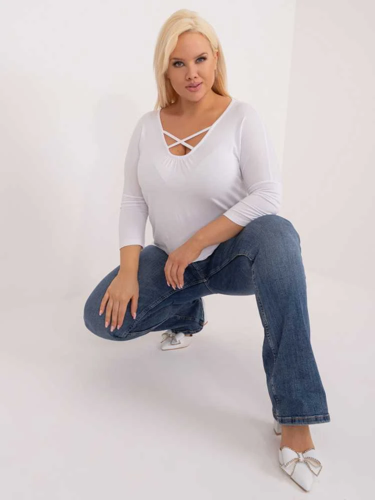 Basic Feel Good Palaidinė-RV-BZ-6329.43P-balta