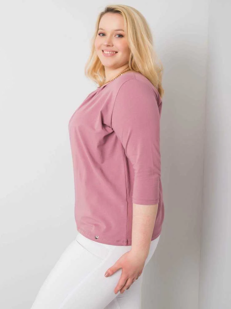Basic Feel Good Palaidinė-RV-BZ-6334.19P-tamsiai rožinė