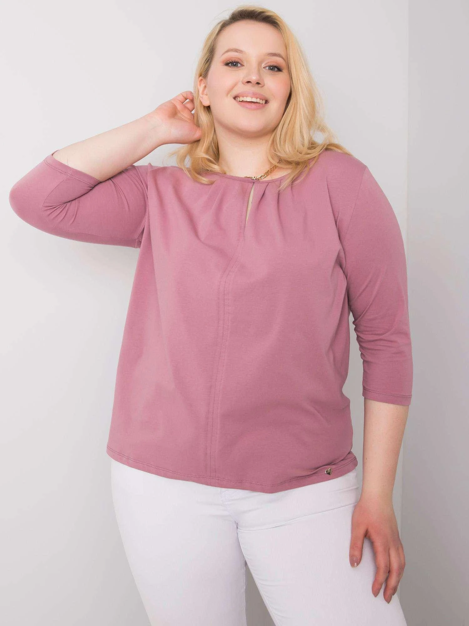 Basic Feel Good Palaidinė-RV-BZ-6334.19P-tamsiai rožinė