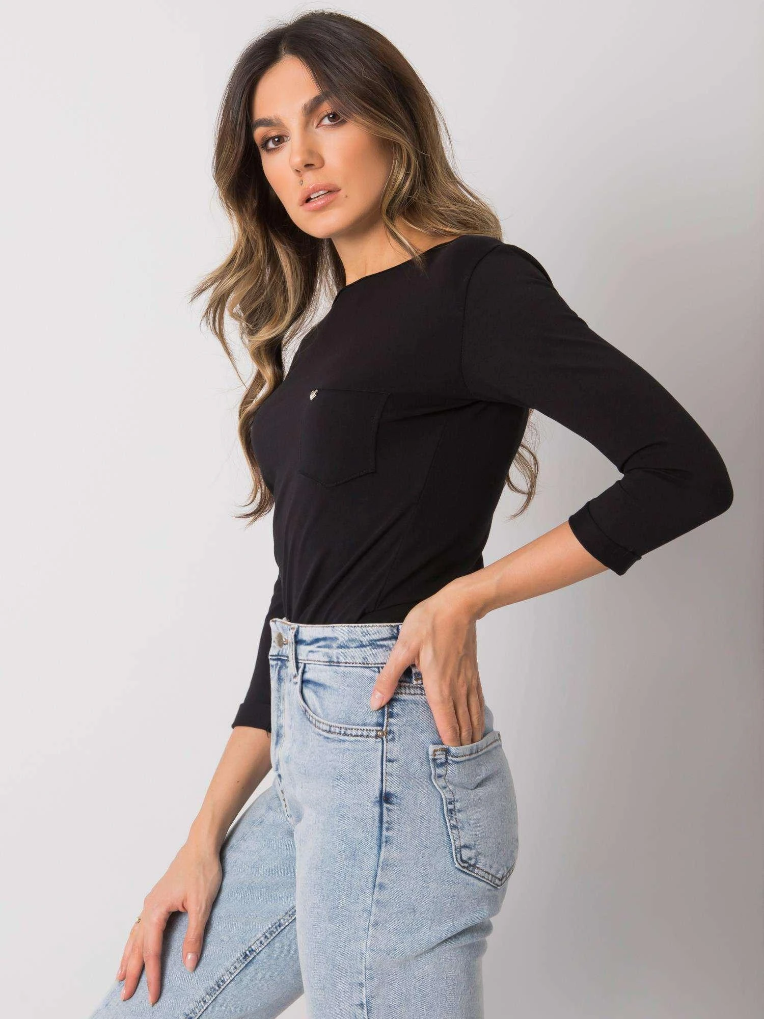 Basic Feel Good Palaidinė-RV-BZ-7316.06X-juoda
