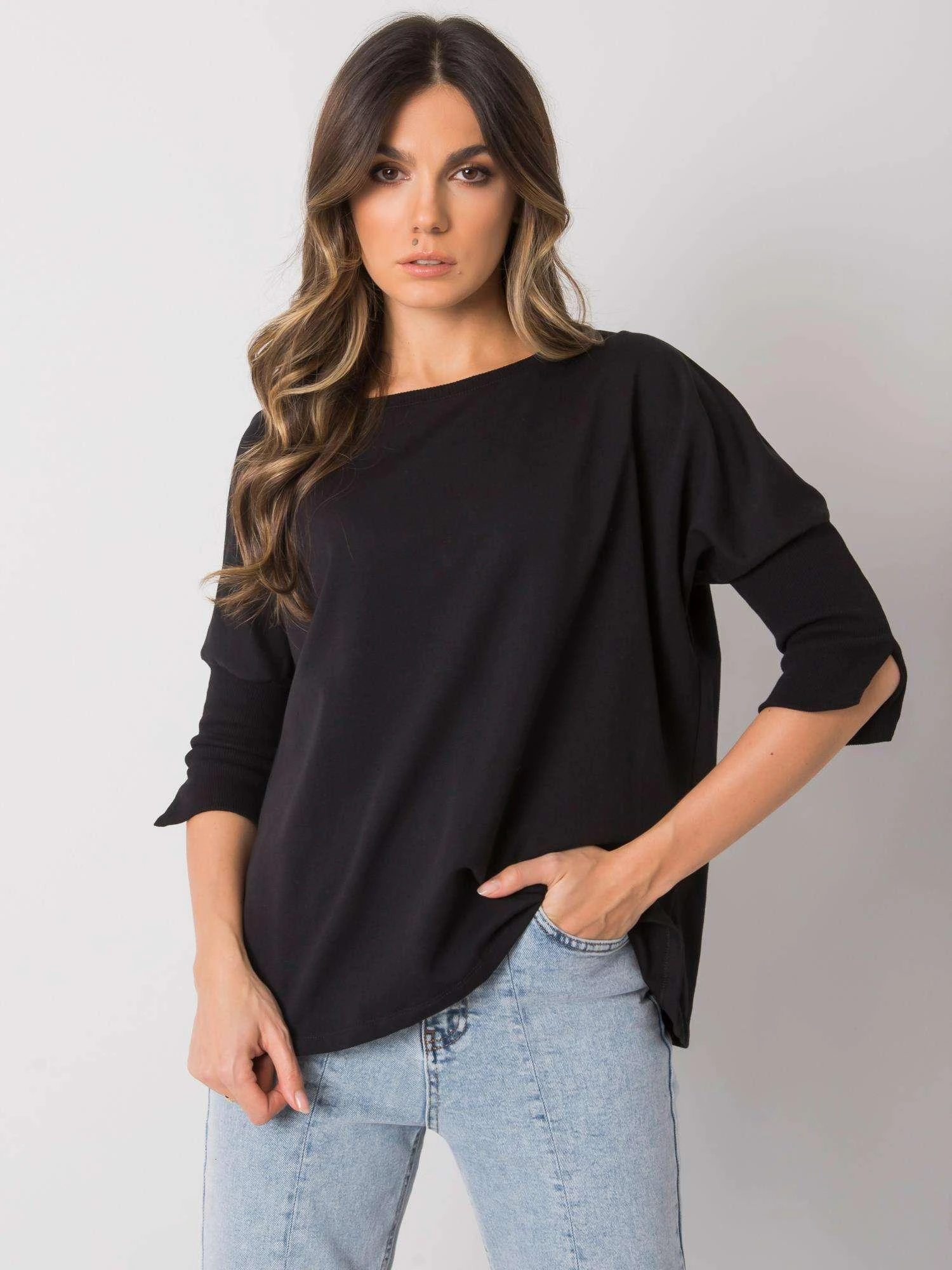 Basic Feel Good Palaidinė-RV-BZ-7362.19-juoda