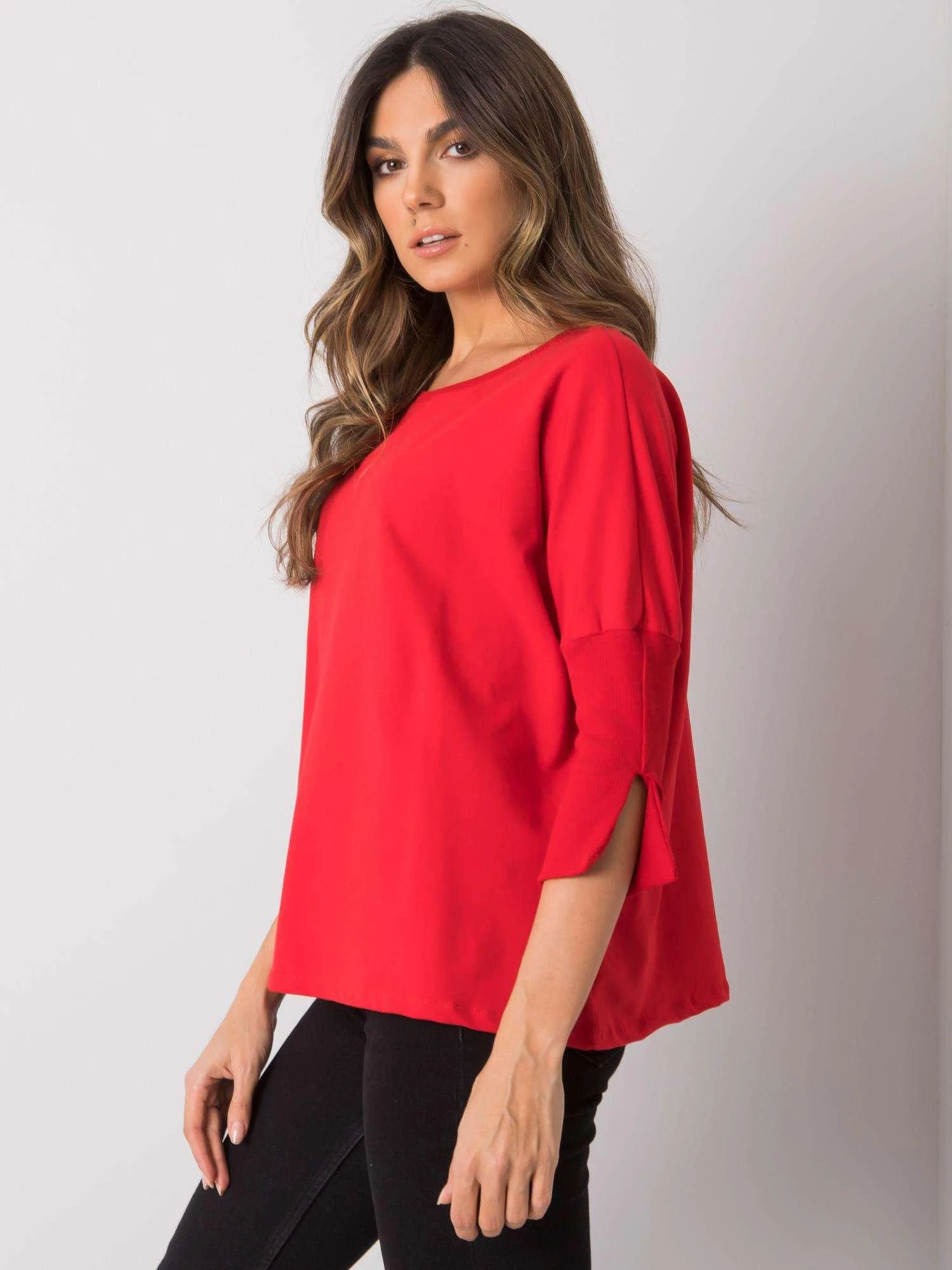 Basic Feel Good Palaidinė-RV-BZ-7362.19-raudona