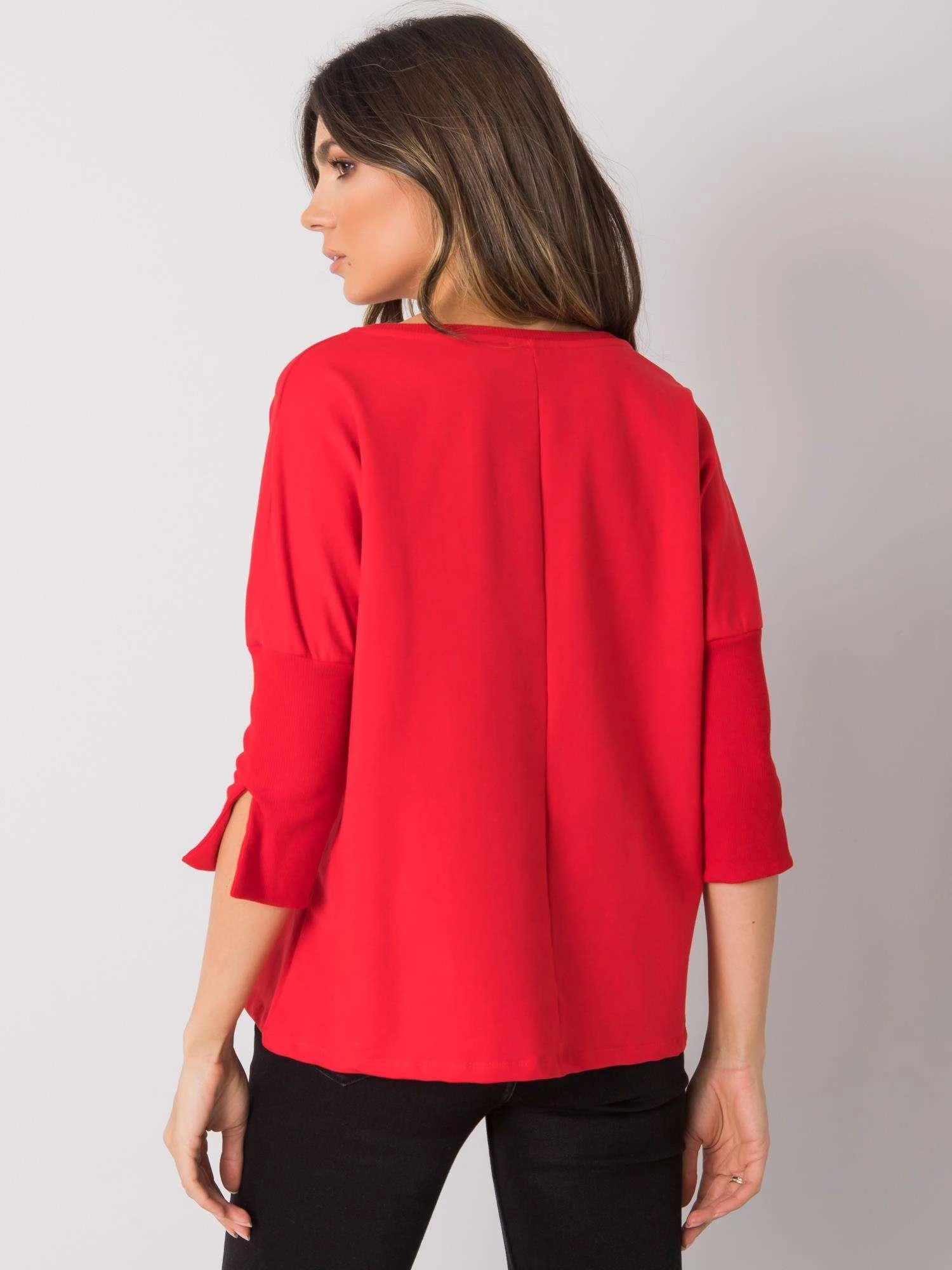 Basic Feel Good Palaidinė-RV-BZ-7362.19-raudona