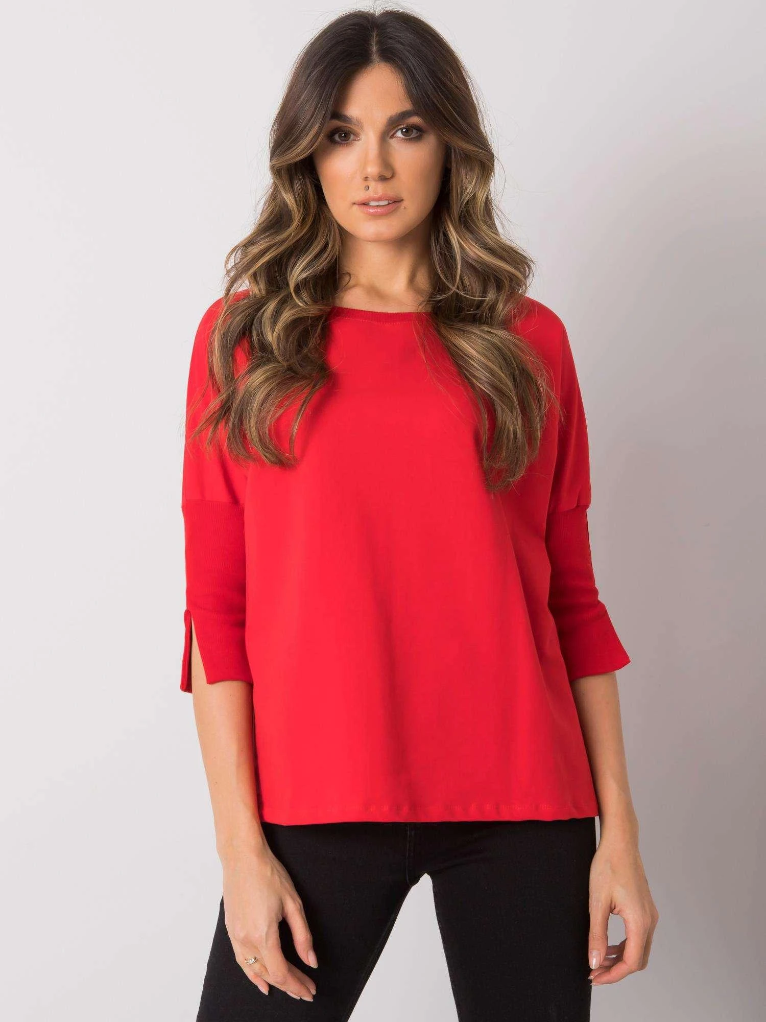 Basic Feel Good Palaidinė-RV-BZ-7362.19-raudona