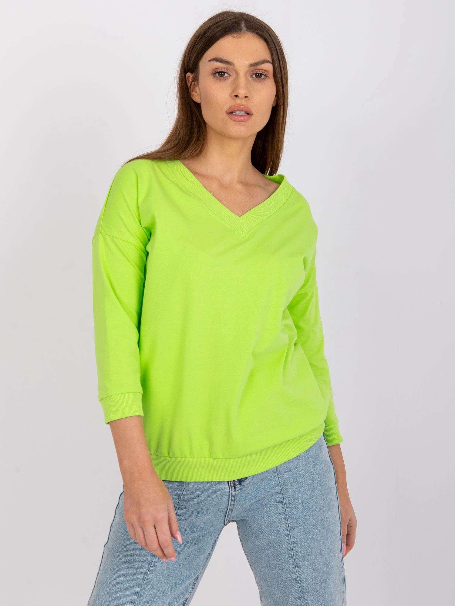 Basic Feel Good Palaidinė-RV-BZ-7542.41X-fluo žalia
