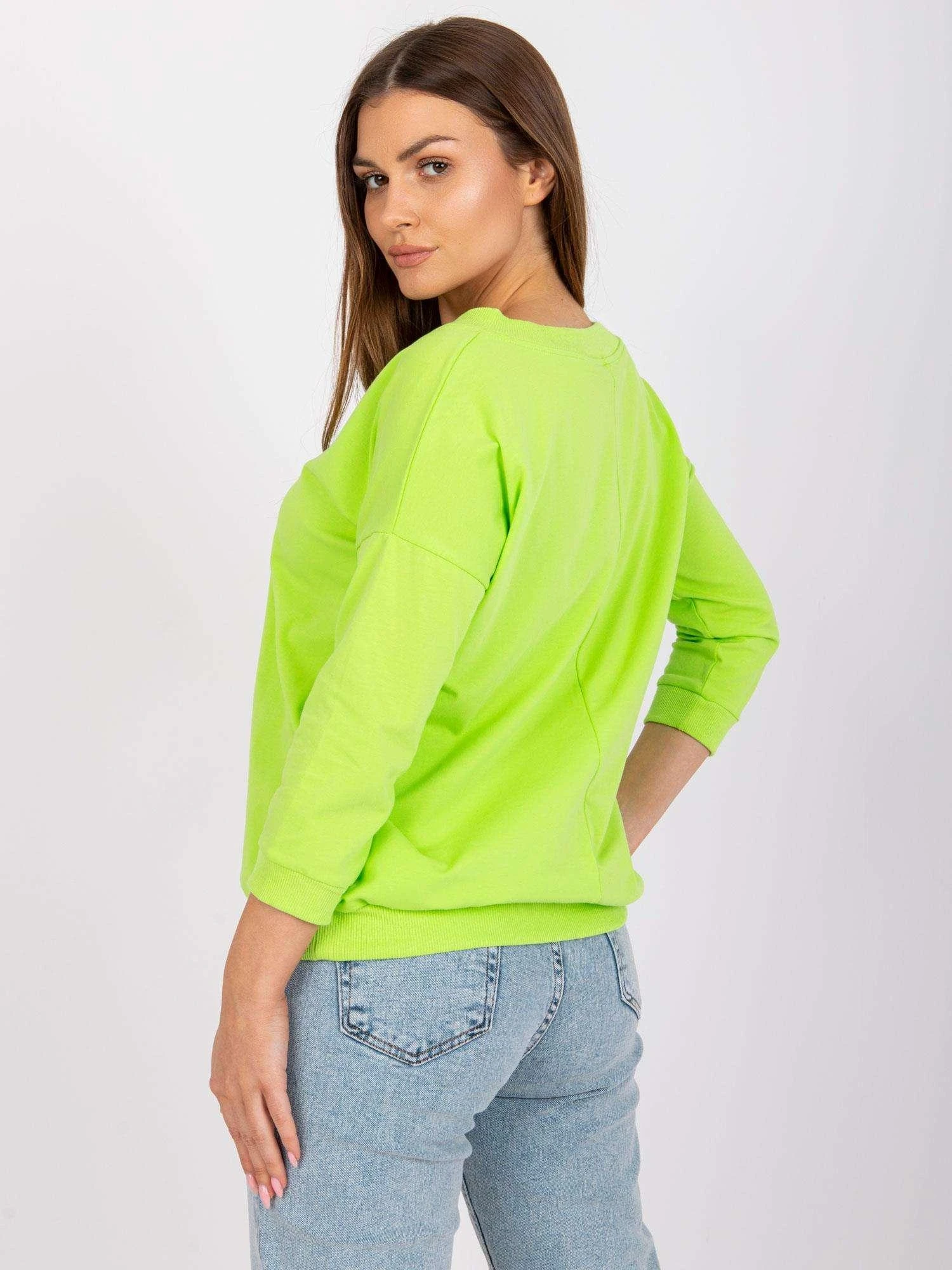 Basic Feel Good Palaidinė-RV-BZ-7542.41X-fluo žalia
