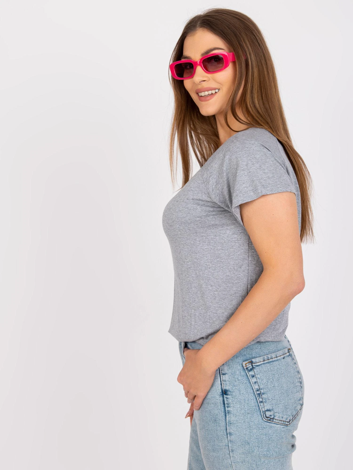Basic Feel Good Palaidinė-RV-BZ-7664.46-pilka