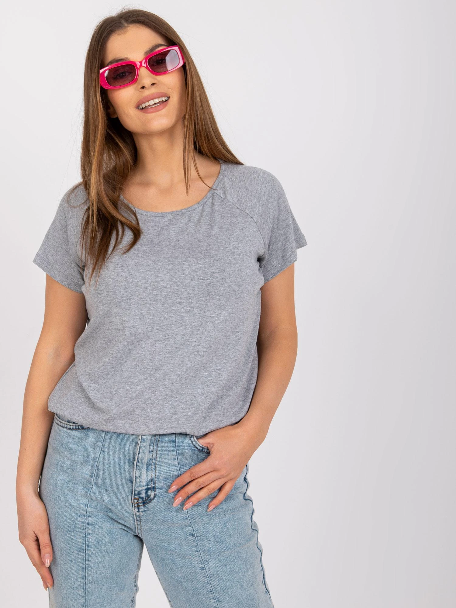 Basic Feel Good Palaidinė-RV-BZ-7664.46-pilka