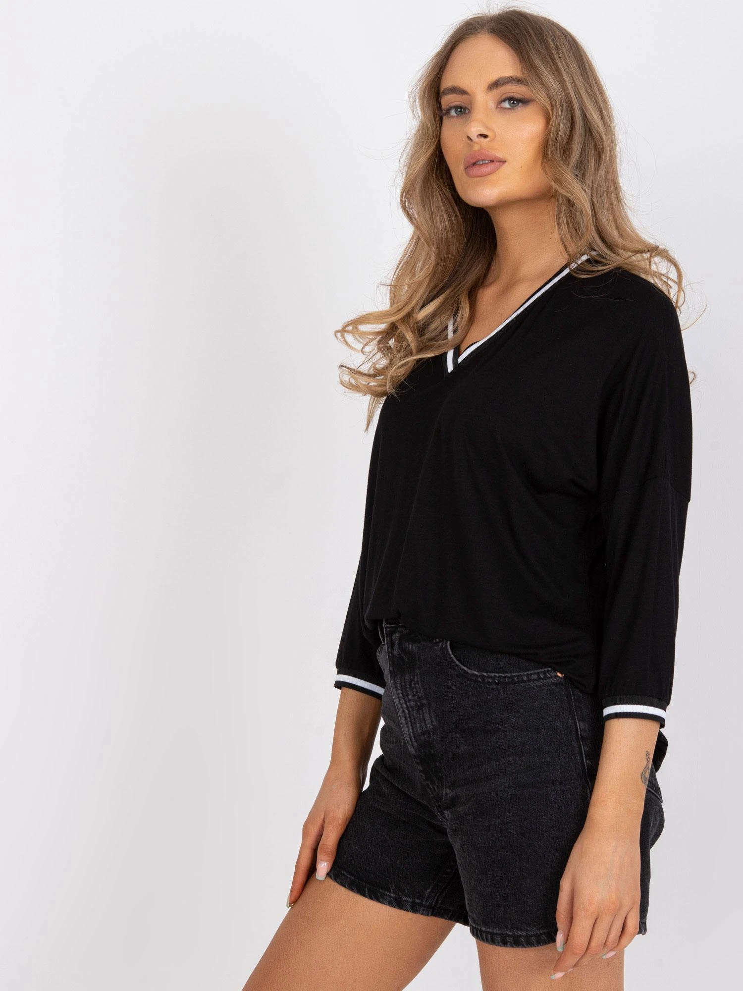Basic Feel Good Palaidinė-RV-BZ-7805.66P-juoda