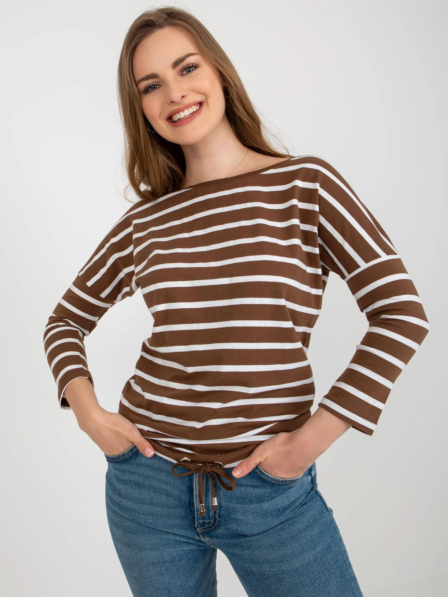 Basic Feel Good Palaidinė-RV-BZ-8566.94-balta-ruda