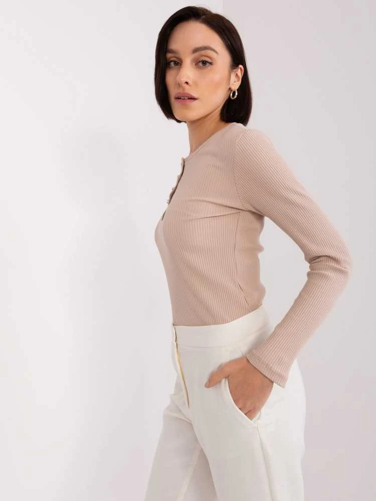 Basic Feel Good Palaidinė-RV-BZ-9211.94P-smėlio spalvos