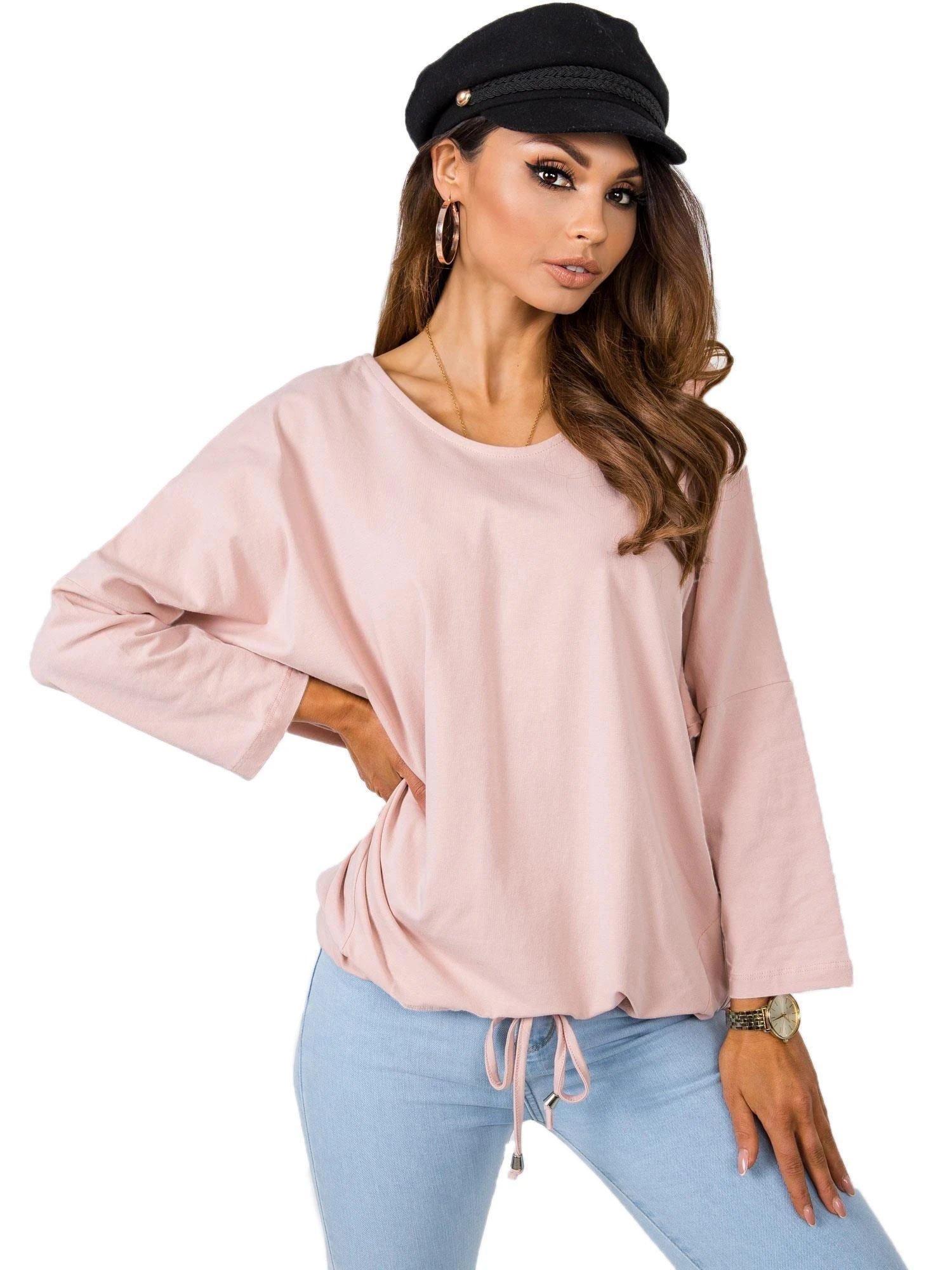 Basic Feel Good Palaidinė-TP-BZ-5472.00P-šviesiai rožinė