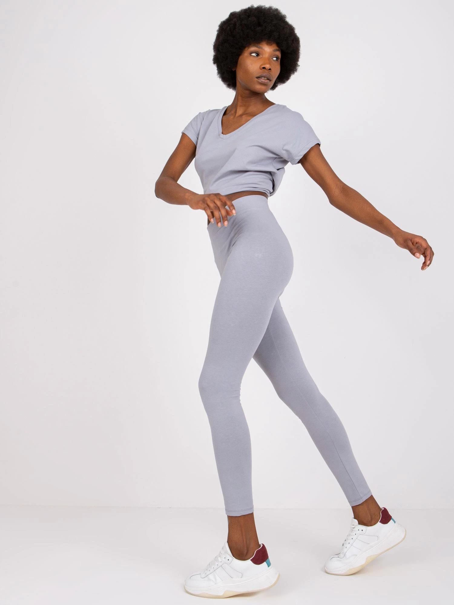 Basic Feel Good Tamprės moterims -AP-LG-A-002-pilka