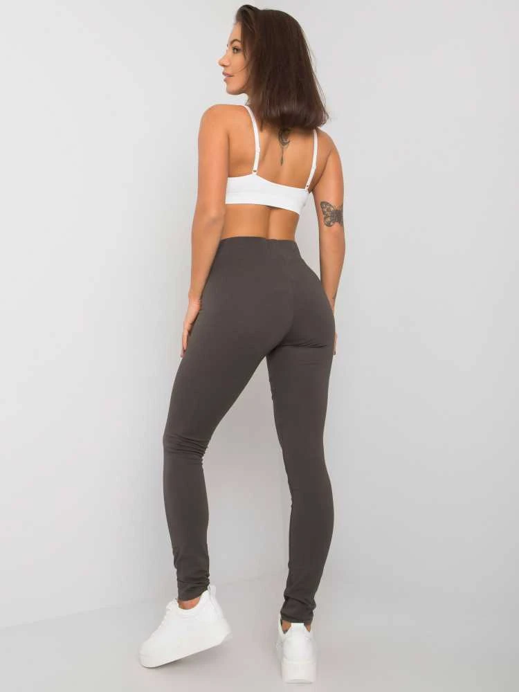 Basic Feel Good Tamprės moterims -RV-LG-2850.20P-tamsi chaki