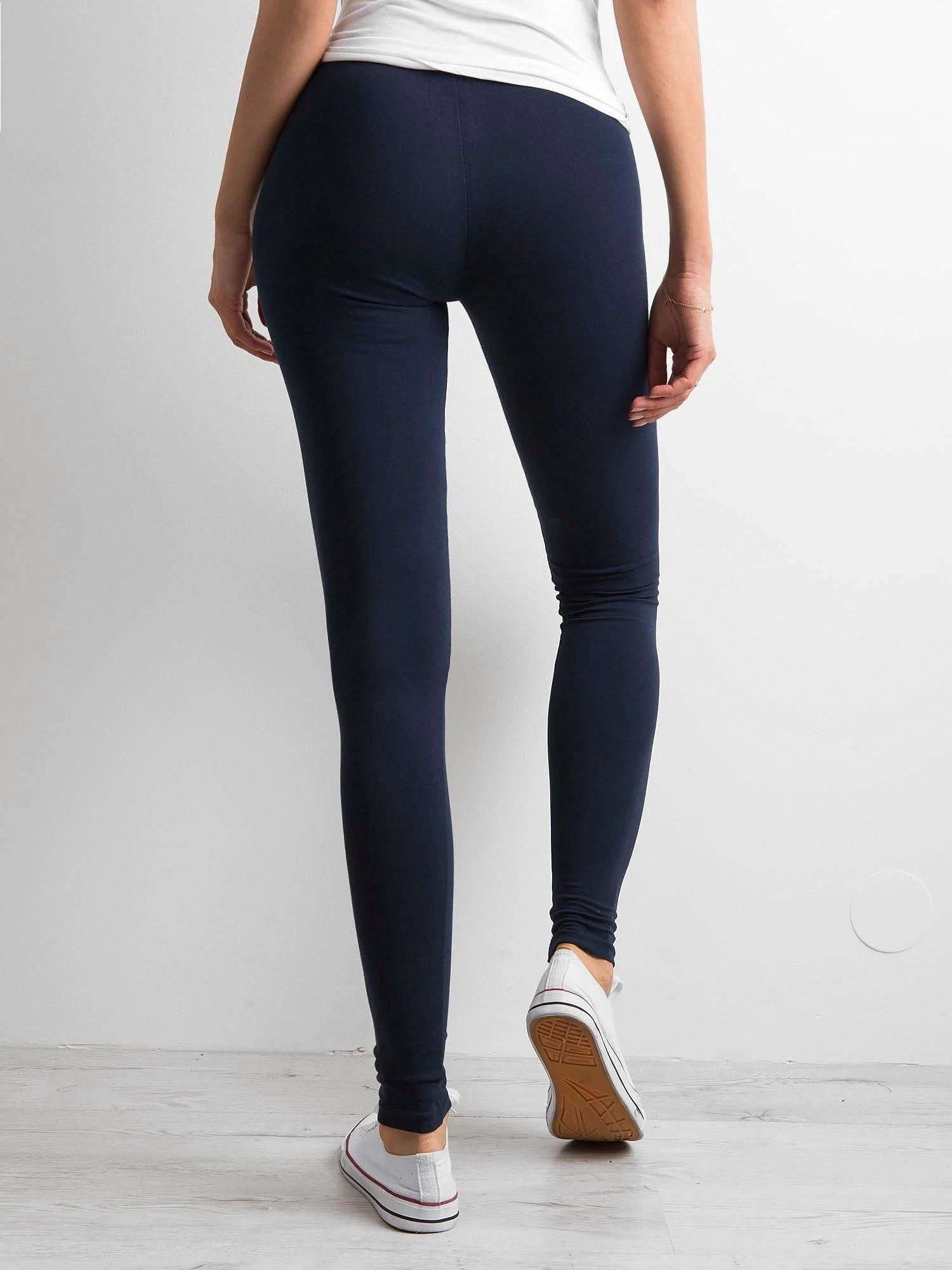Basic Feel Good Tamprės moterims -RV-LG-2850.21P-tamsiai mėlyna