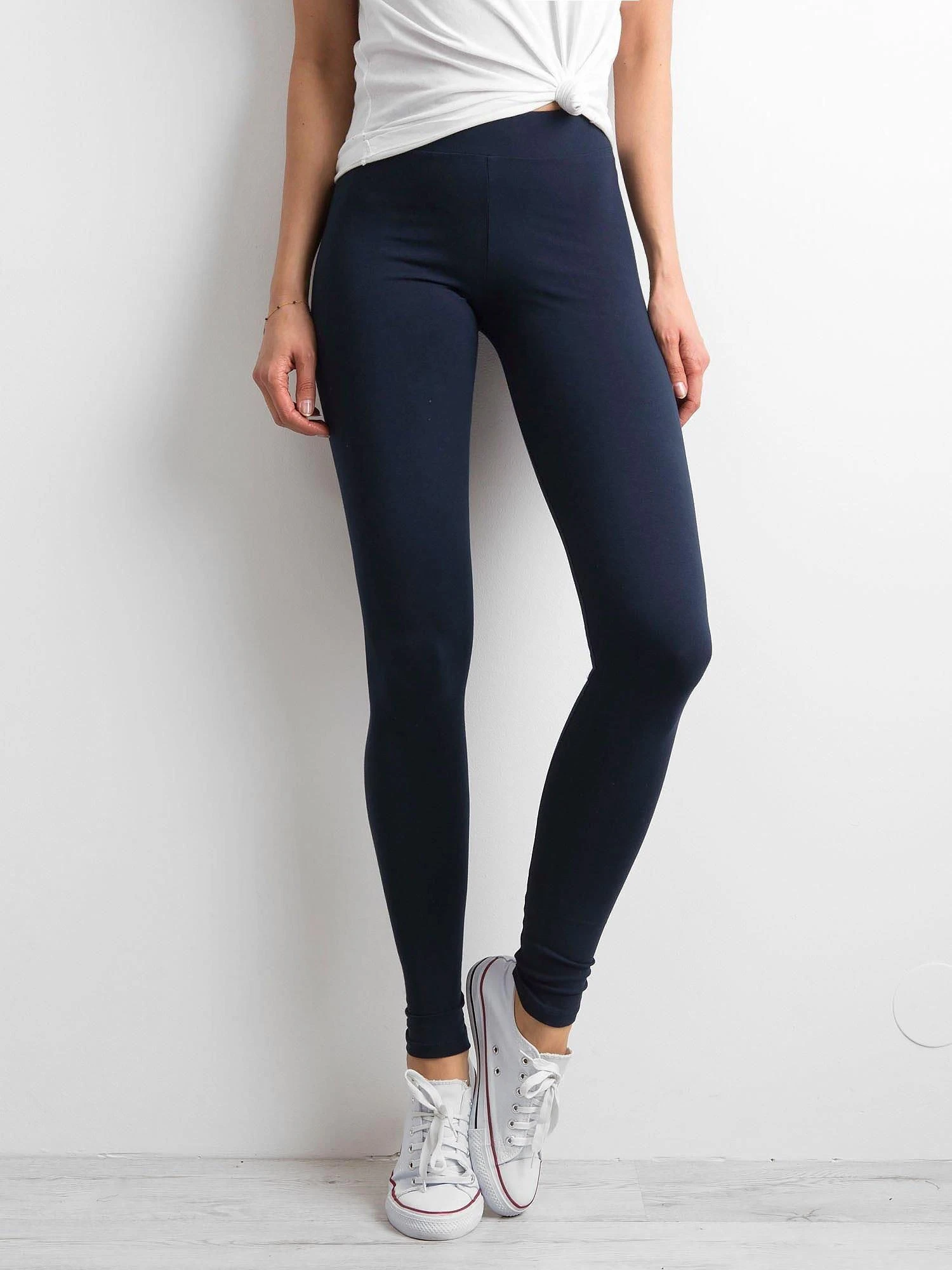 Basic Feel Good Tamprės moterims -RV-LG-2850.21P-tamsiai mėlyna