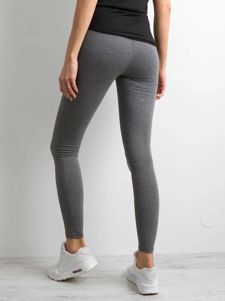 Basic Feel Good Tamprės moterims -RV-LG-2850.22P-tamsiai pilka
