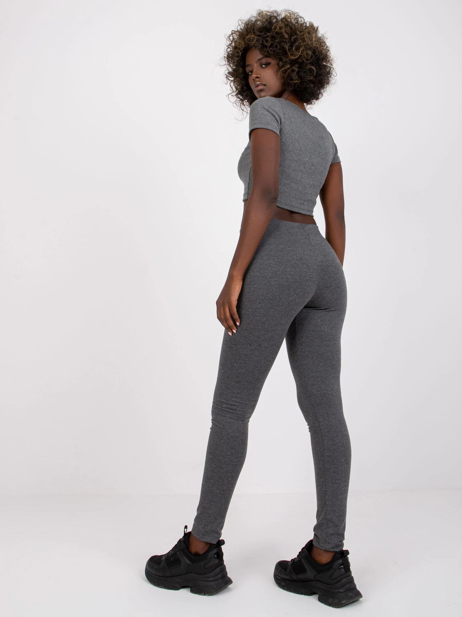 Basic Feel Good Tamprės moterims -RV-LG-2850.22P-tamsiai pilka
