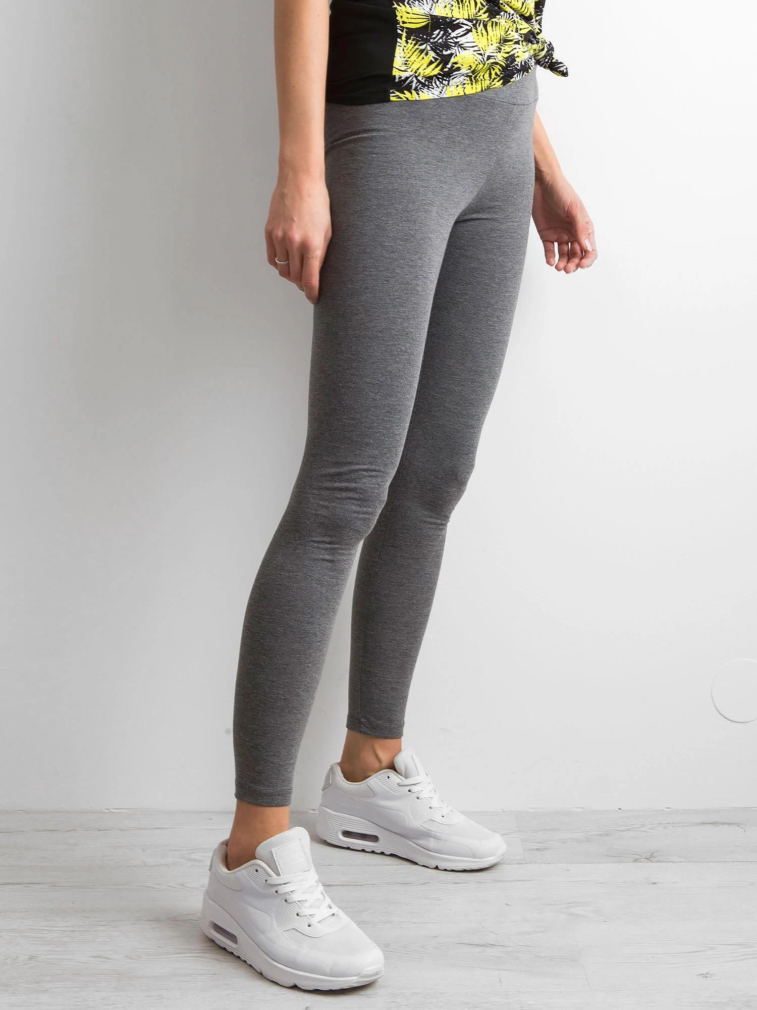 Basic Feel Good Tamprės moterims -RV-LG-2850.22P-tamsiai pilka