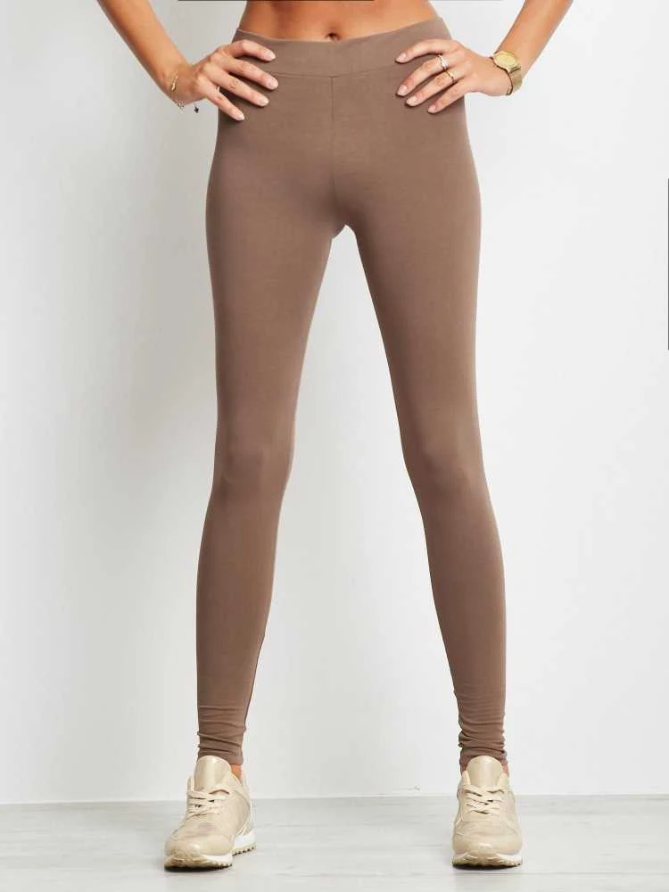 Basic Feel Good Tamprės moterims -RV-LG-2850.28P-rudos spalvos