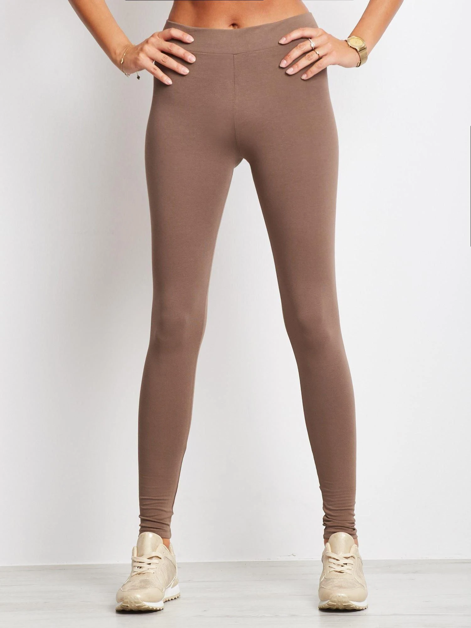 Basic Feel Good Tamprės moterims -RV-LG-2850.28P-rudos spalvos