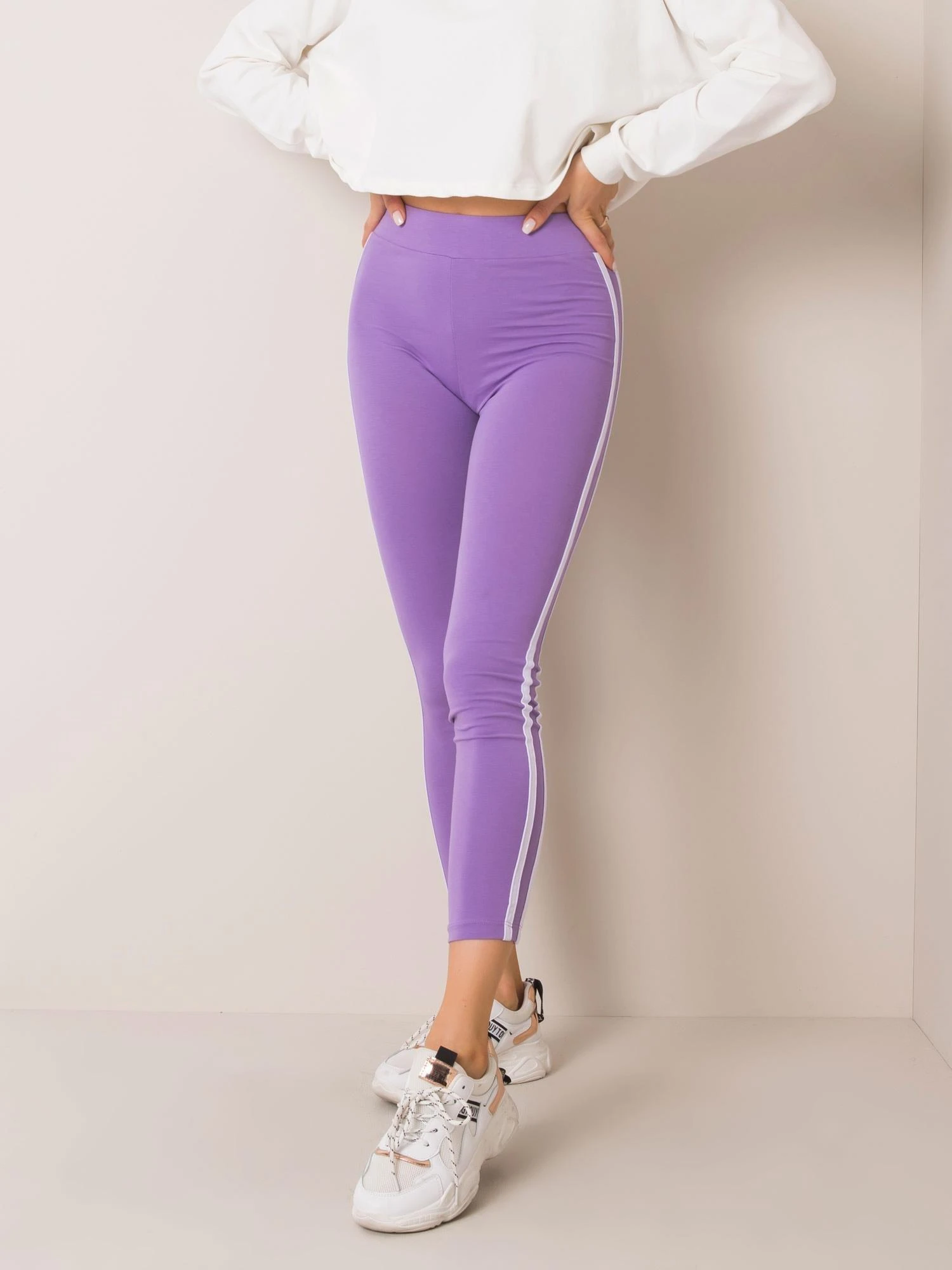 Basic Feel Good Tamprės moterims -RV-LG-4954.26-violetinė