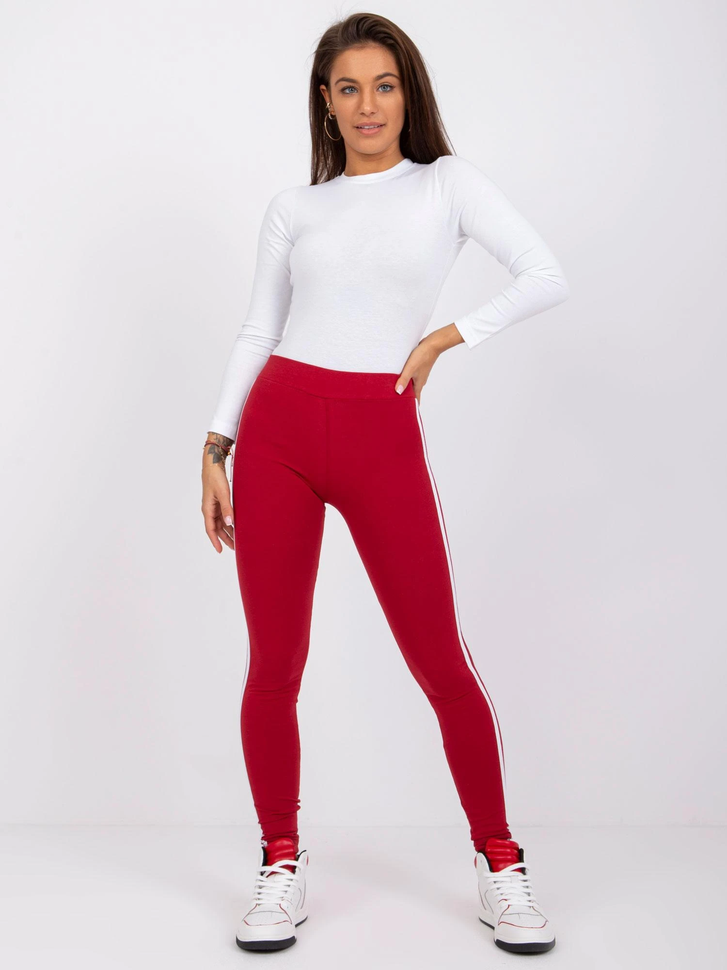 Basic Feel Good Tamprės moterims RV-LG-4954.53-bordo