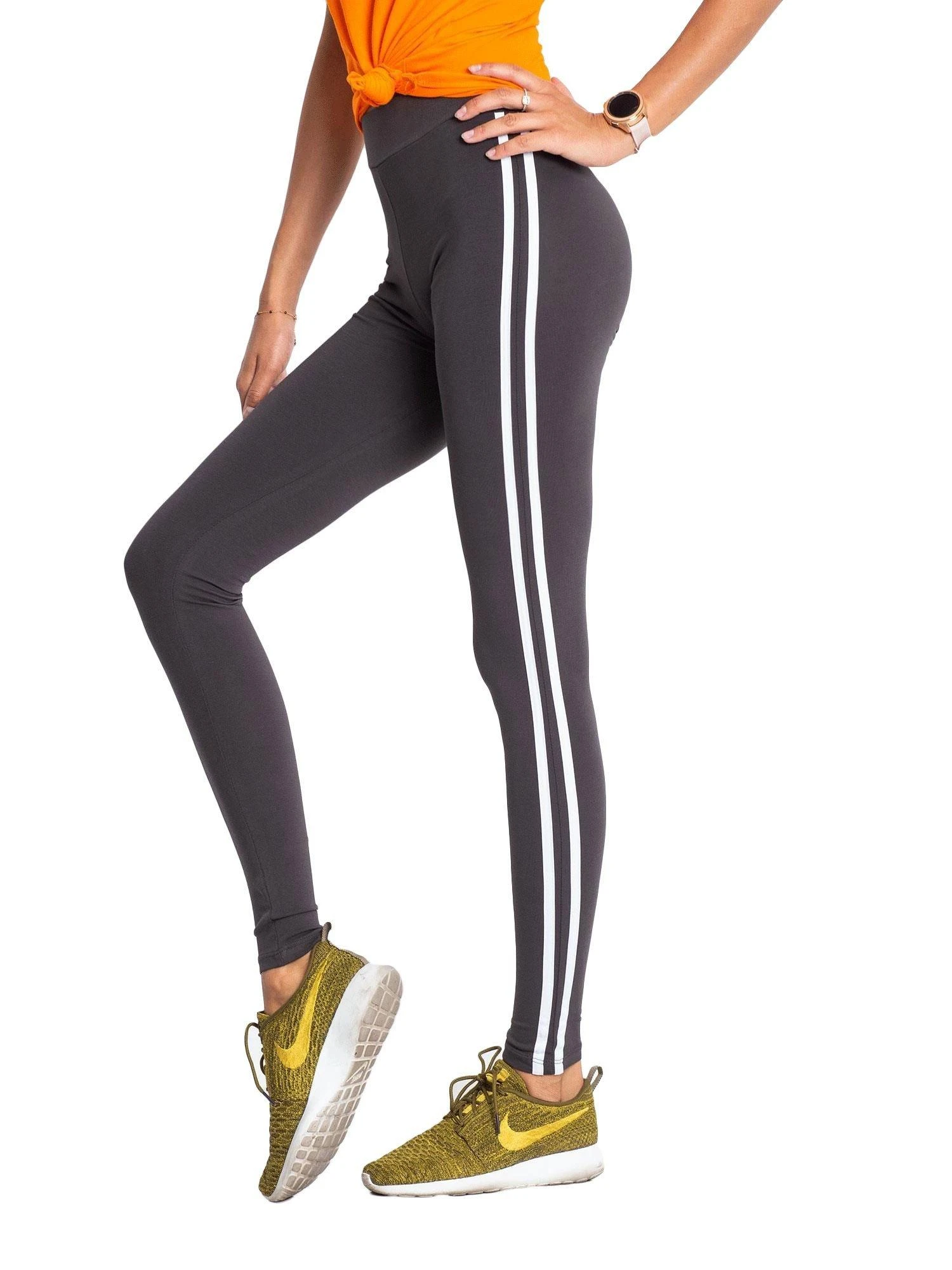 Basic Feel Good Tamprės moterims -RV-LG-4954.55-khaki