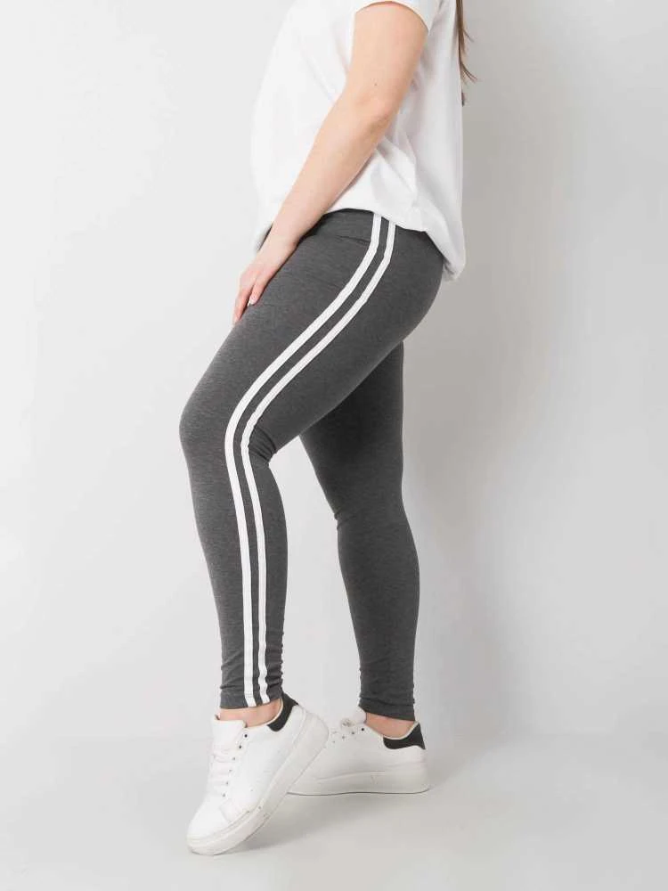 Basic Feel Good Antblauzdžiai-RV-LG-6302.53-tamsiai pilka