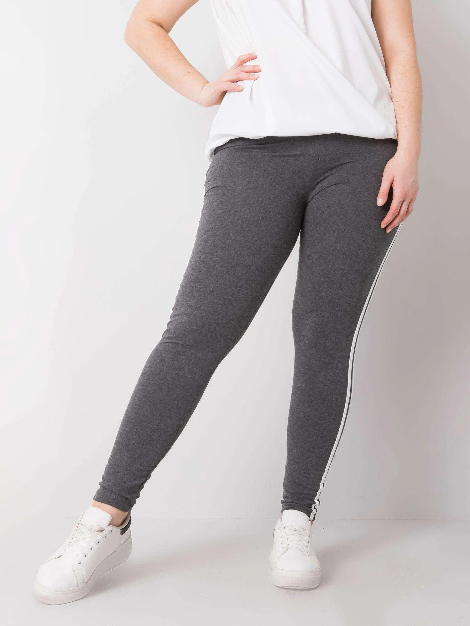 Basic Feel Good Antblauzdžiai-RV-LG-6302.53-tamsiai pilka