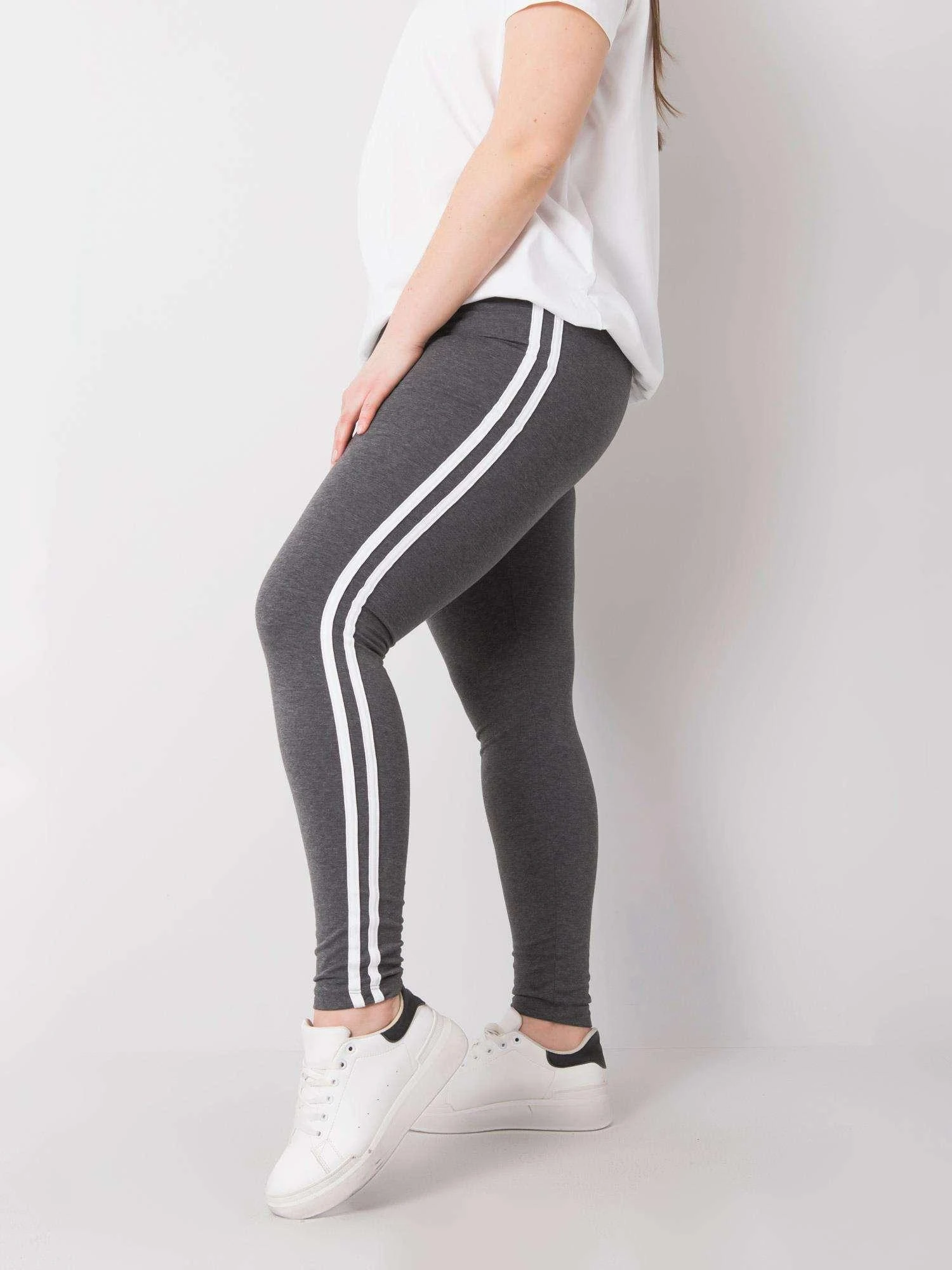 Basic Feel Good Antblauzdžiai-RV-LG-6302.53-tamsiai pilka