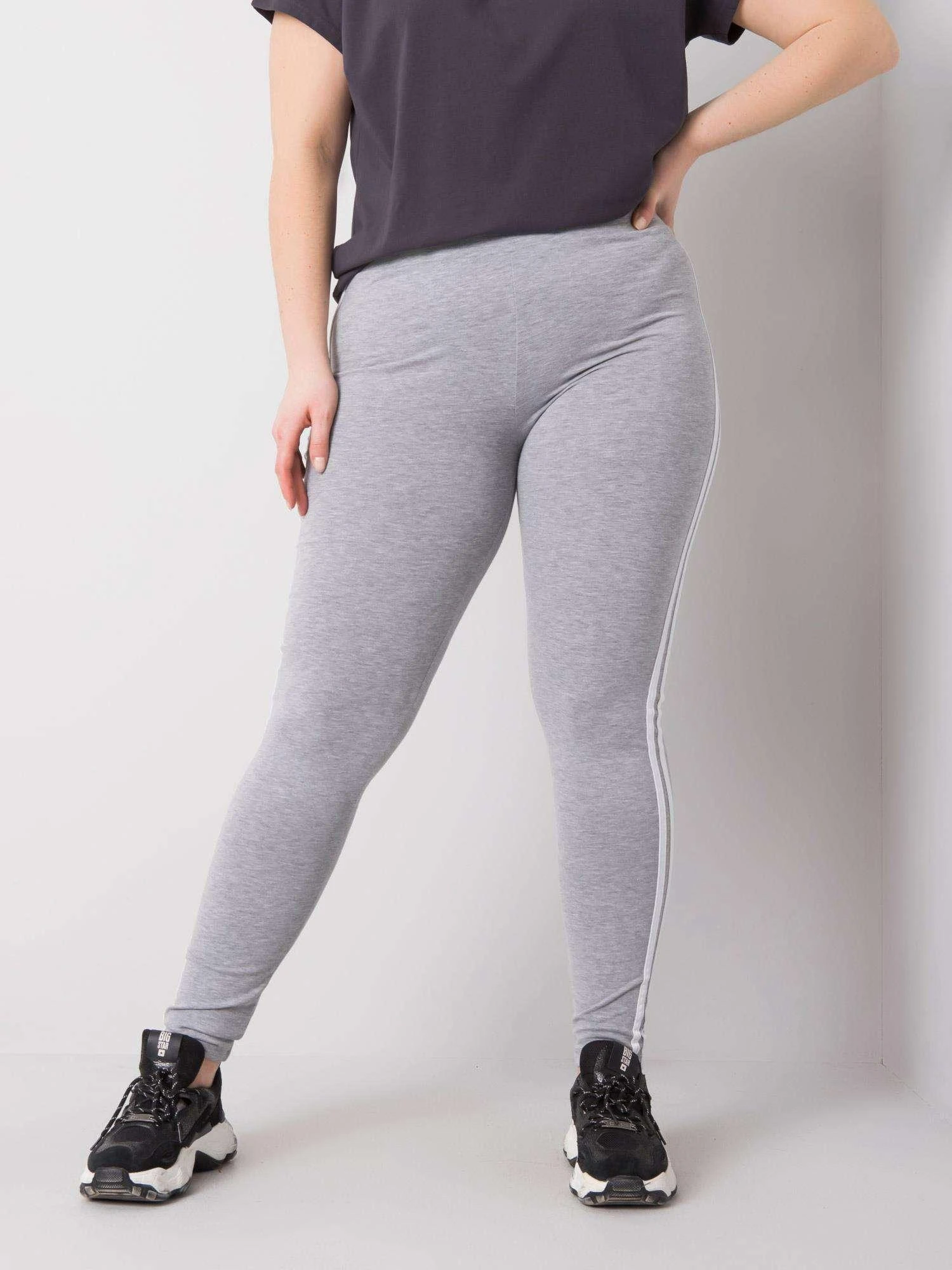 Basic Feel Good Antblauzdžiai-RV-LG-6302.53-pilka